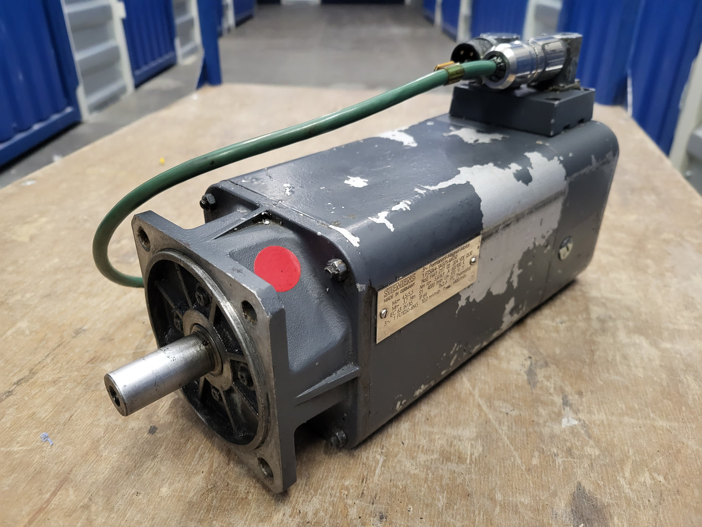 1FT5064-1AG71-4AG0, Siemens, AC-Vorschubmotor, 5,5 Nm, 1,5 kW Motor