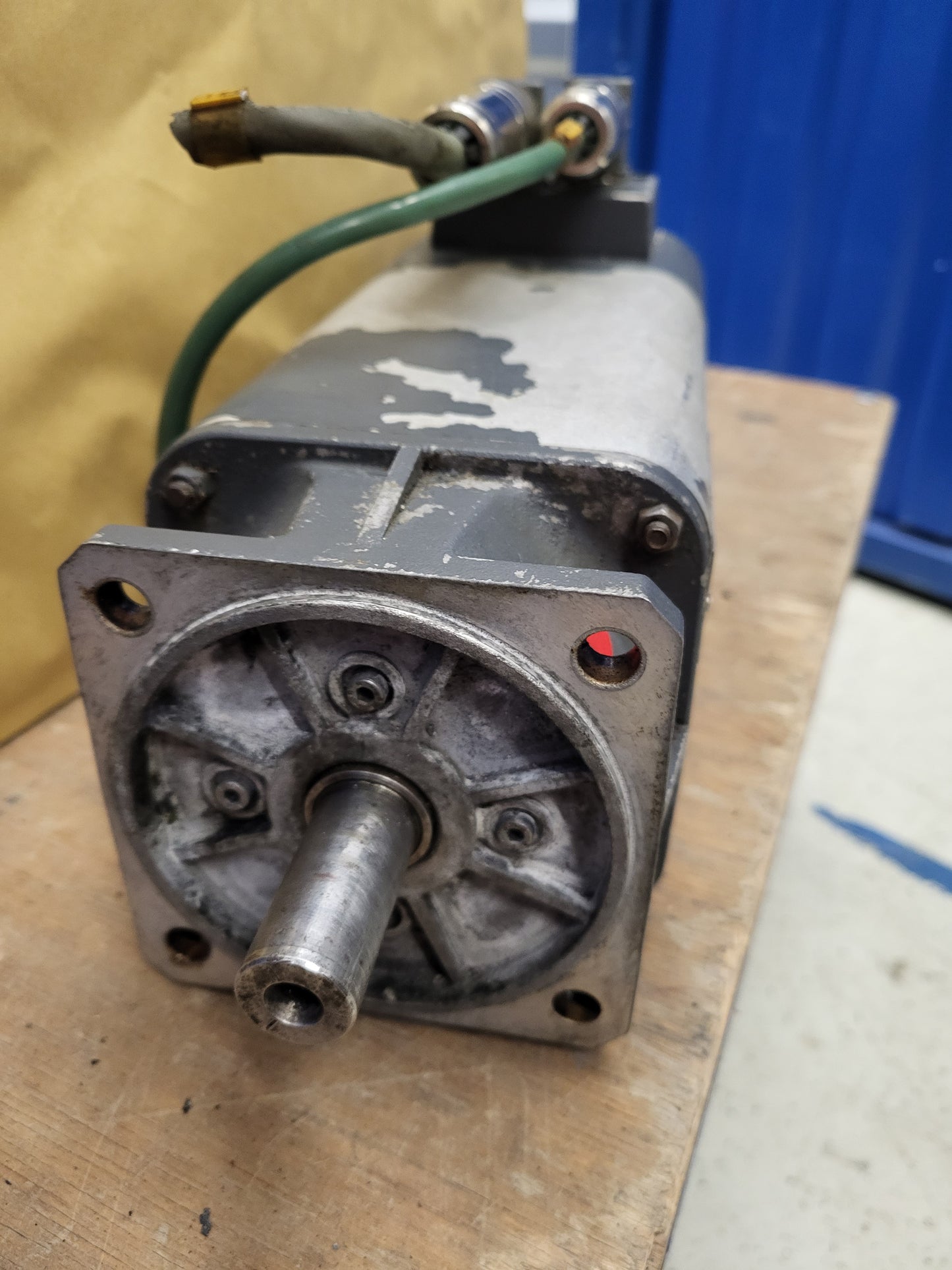 1FT5064-1AG71-4AG0, Siemens, AC-Vorschubmotor, 5,5 Nm, 1,5 kW Motor