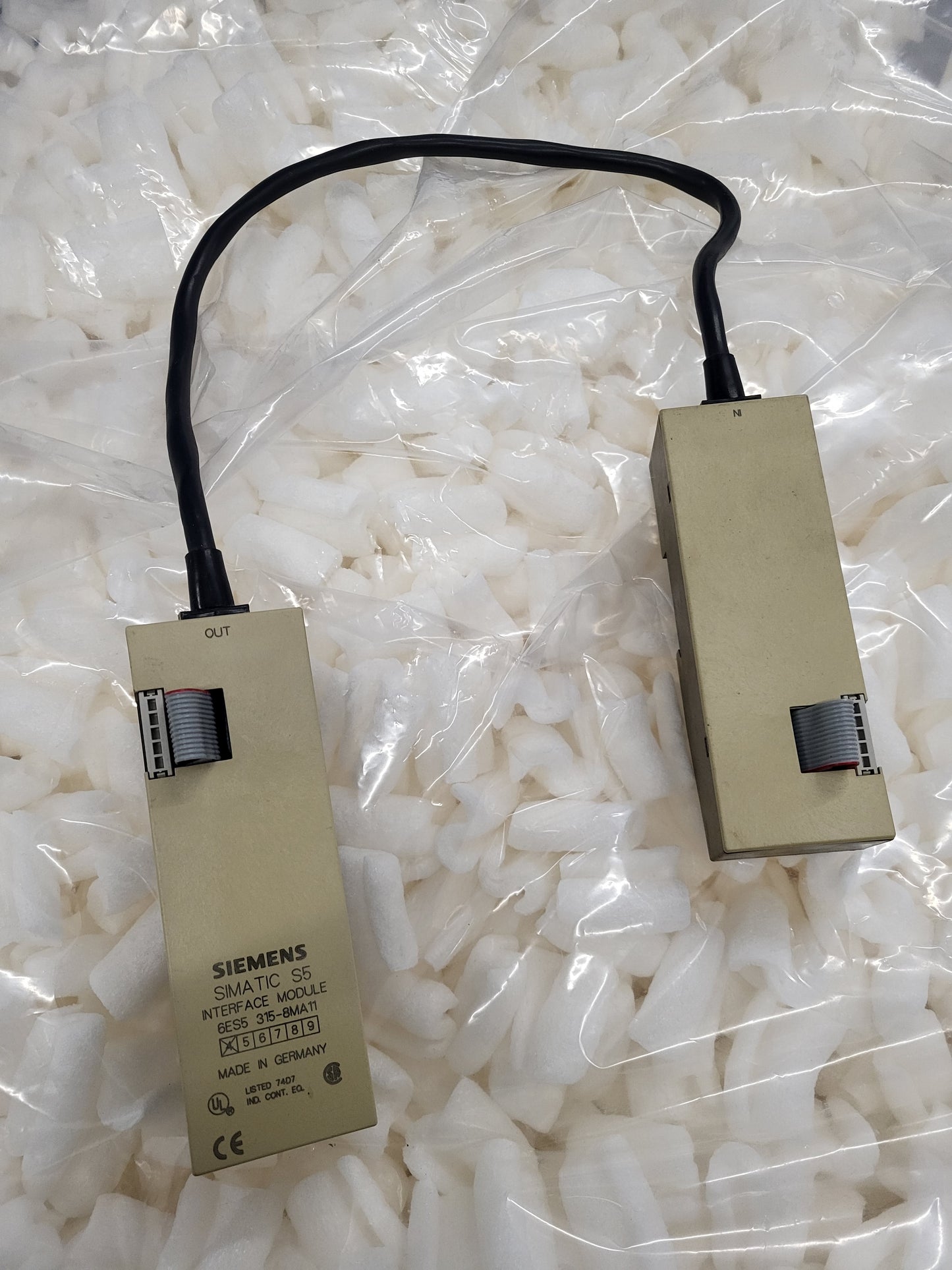 6ES5315-8MA11, SIMATIC S5, IM 315 interface connector