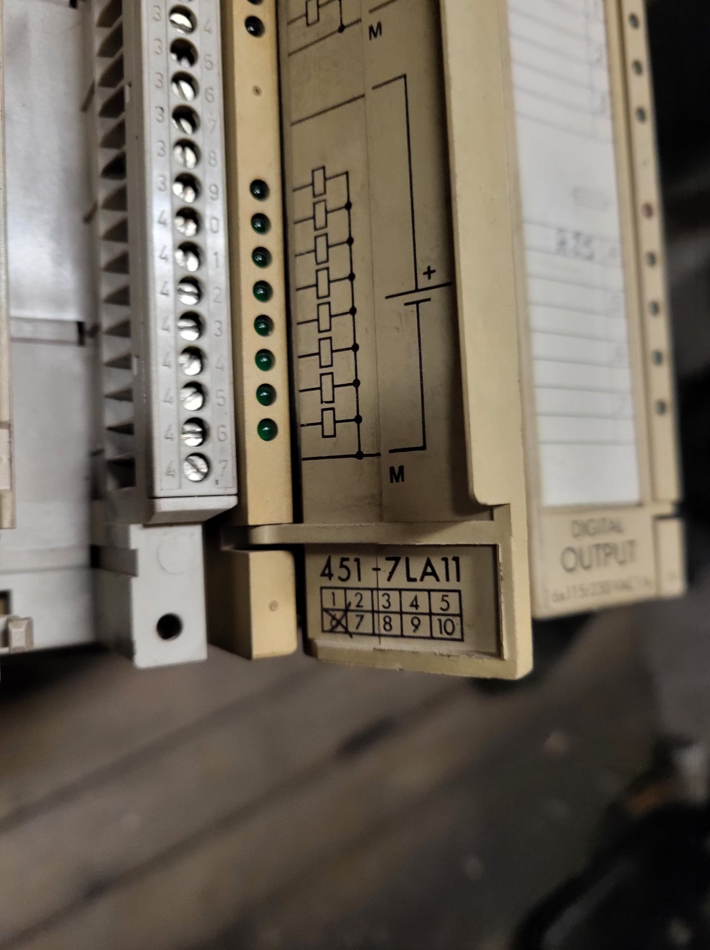 Siemens, Simatic S5, 115U, Siemens, full plc-rack, 942-es CPU-val