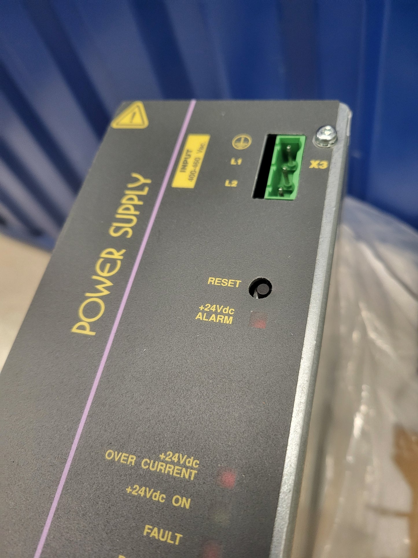 PS-25 B4, Fagor Automation, power supply, 25kW, 45A