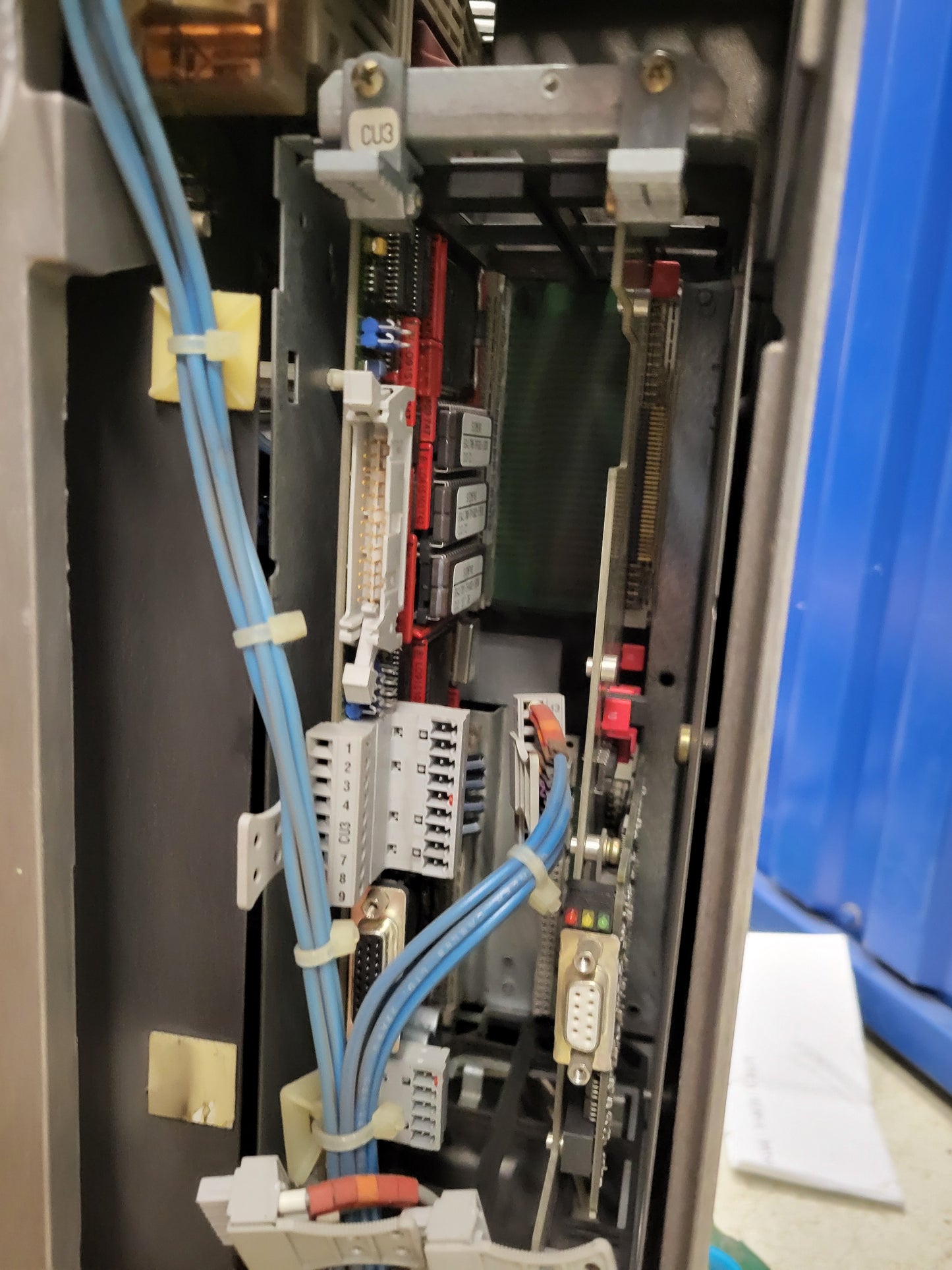 6SE7021-8TB31, Siemens SIMOVERT MASTERDRIVES, inverter, 7.5kW