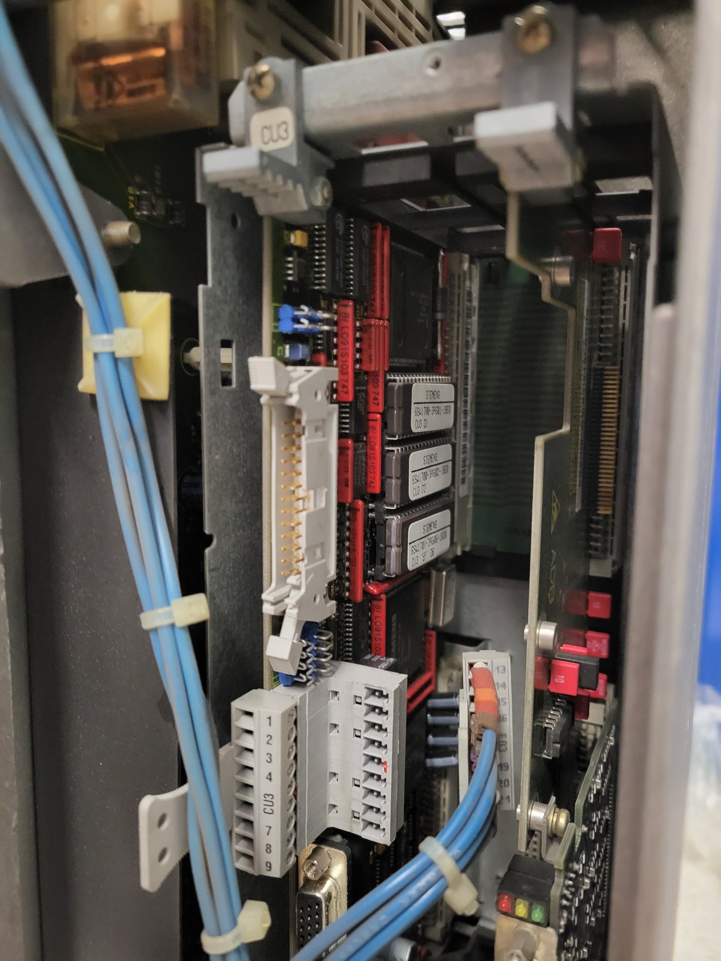 6SE7021-8TB31, Siemens SIMOVERT MASTERDRIVES, inverter, 7.5kW
