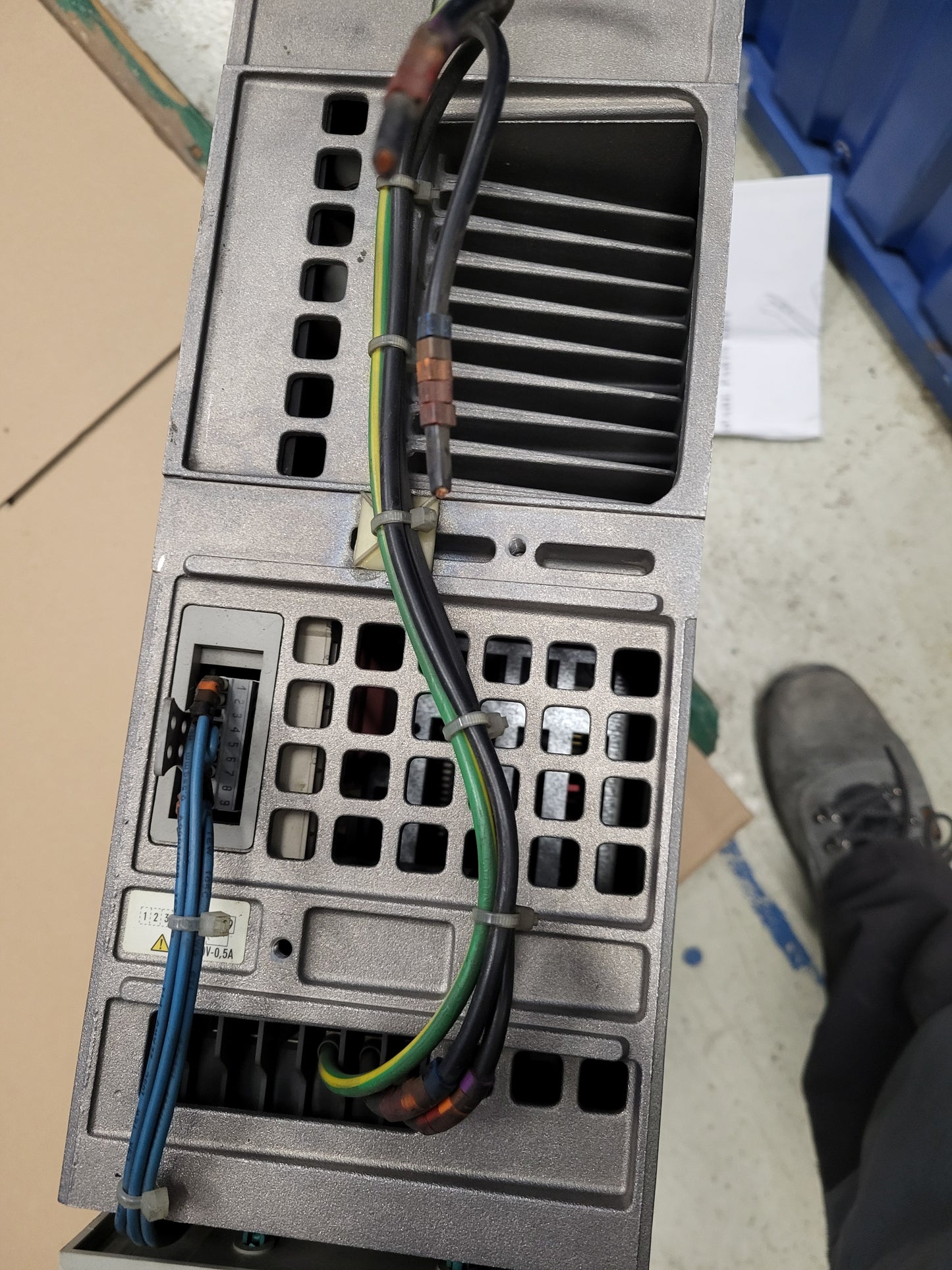 6SE7021-8TB31, Siemens SIMOVERT MASTERDRIVES, inverter, 7.5kW