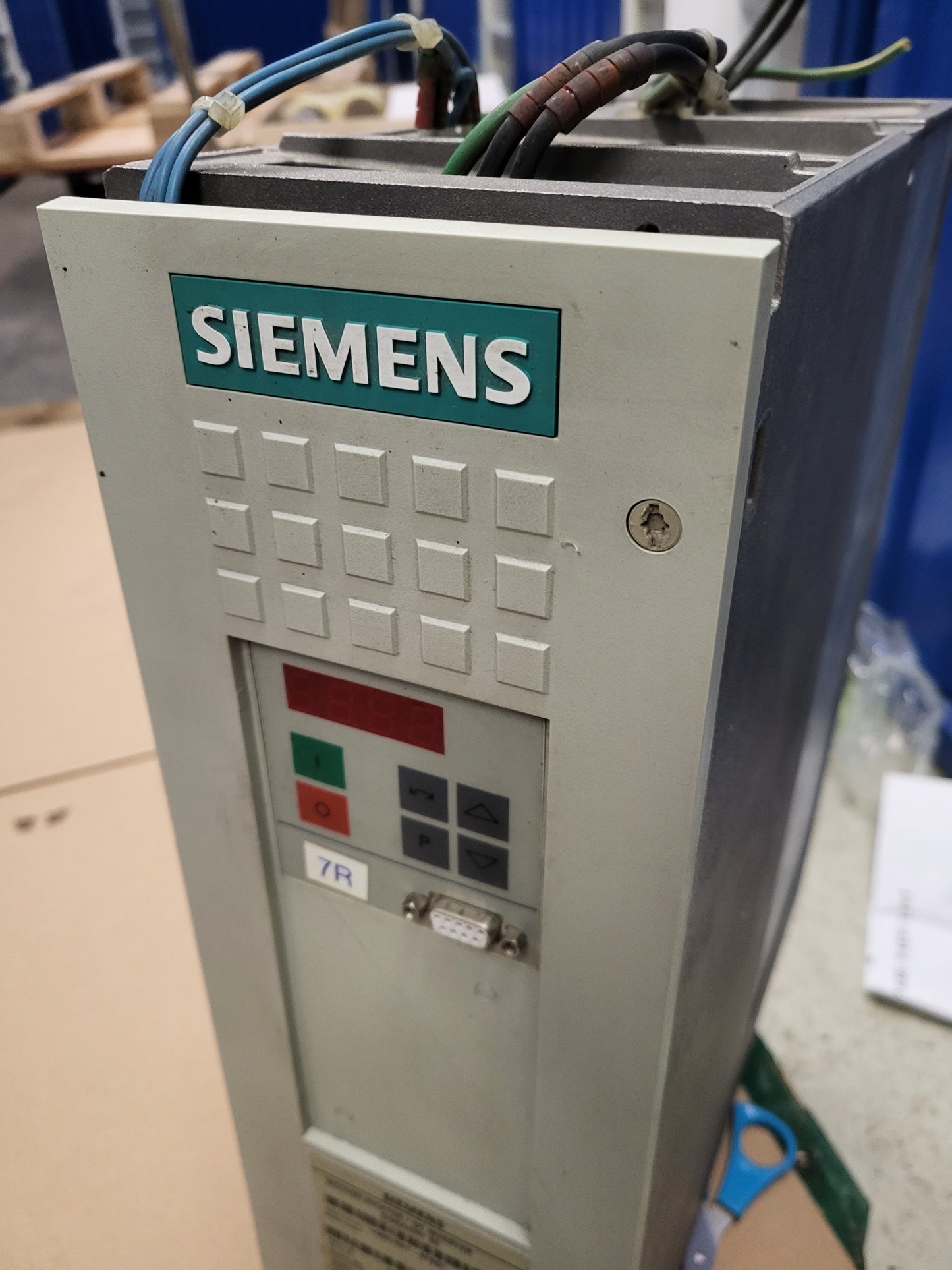 6SE7021-8TB31, Siemens SIMOVERT MASTERDRIVES, inverter, 7.5kW