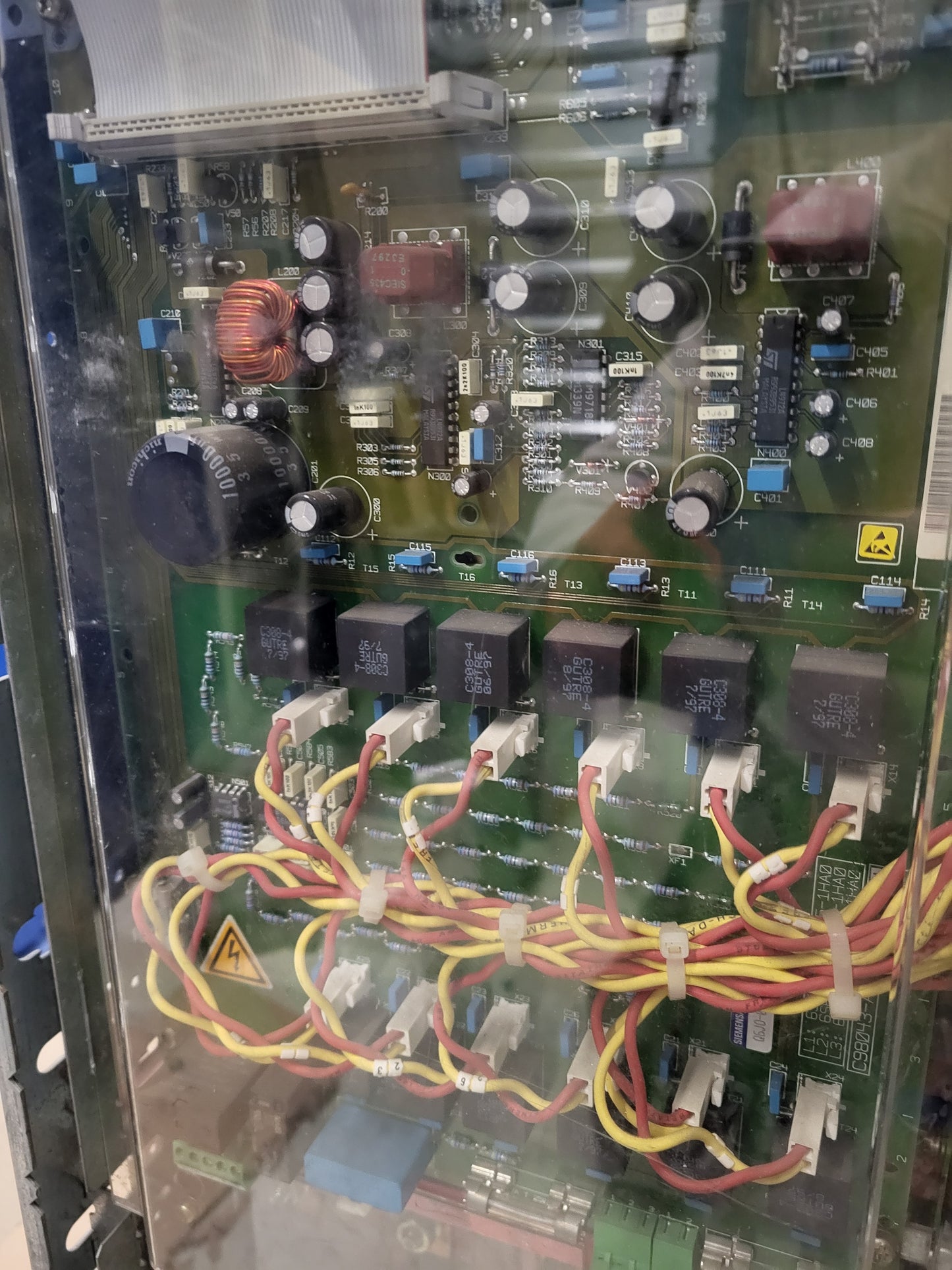 (NEW!) 6SE7031-7EE85-1AA0, Siemens, SIMOVERT Masterdrives, 75kW, 173A infeed/regenerative feedback, power supply module