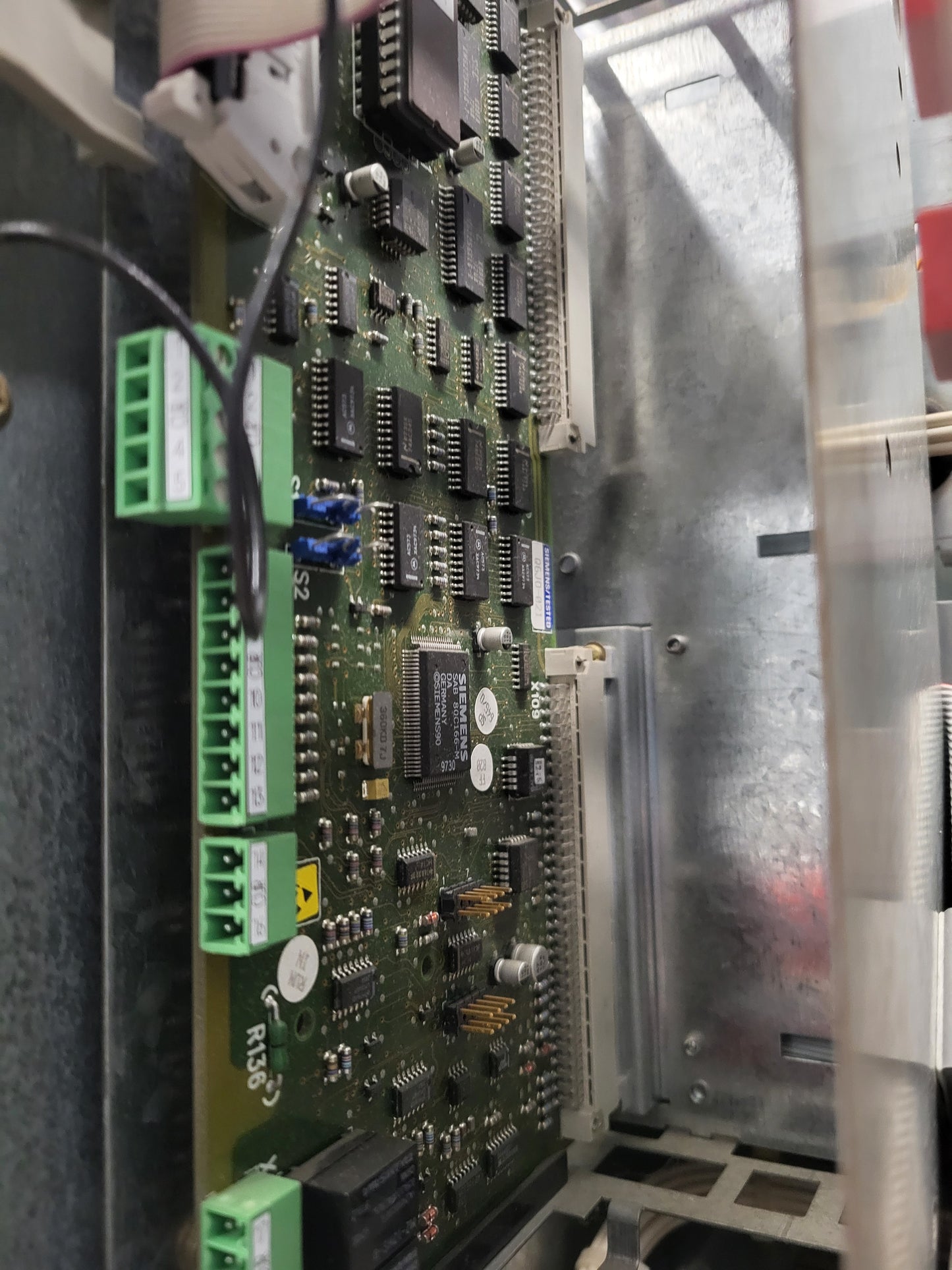 (NEW!) 6SE7031-7EE85-1AA0, Siemens, SIMOVERT Masterdrives, 75kW, 173A infeed/regenerative feedback, power supply module