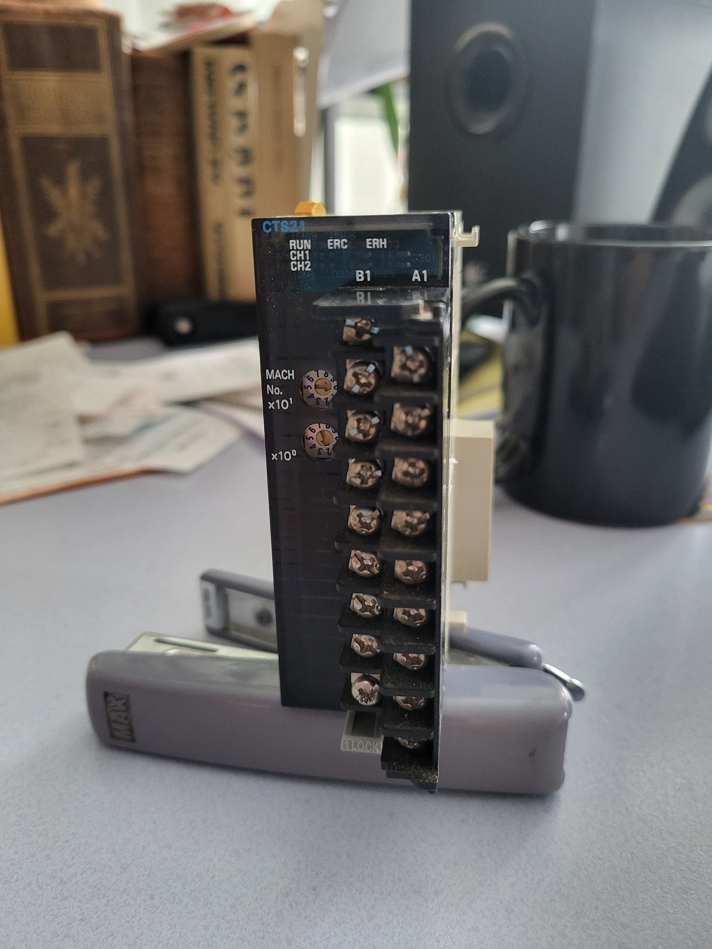 CJ1W-CTS21-E, Omron, high-speed counter input unit