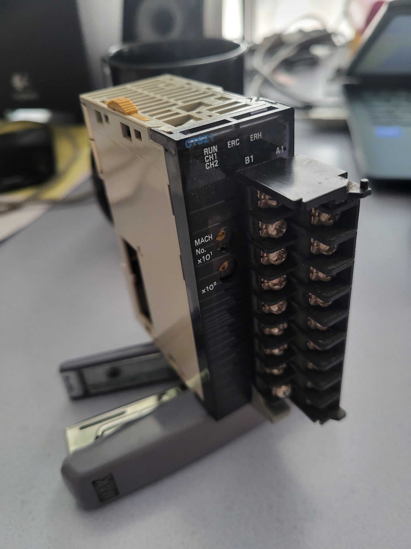 CJ1W-CTS21-E, Omron, high-speed counter input unit