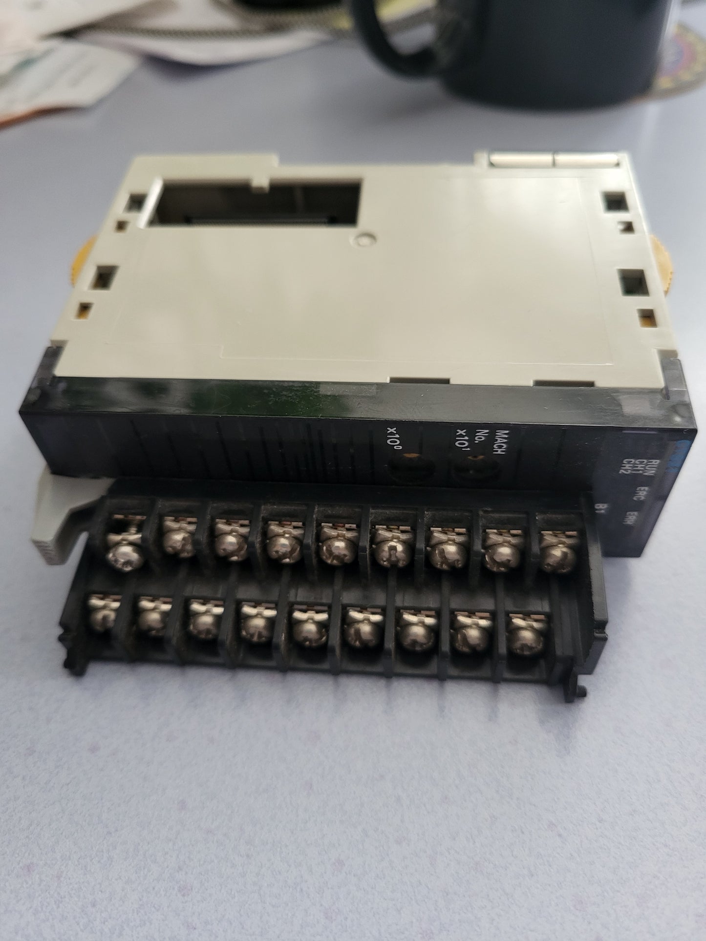 CJ1W-CTS21-E, Omron, high-speed counter input unit