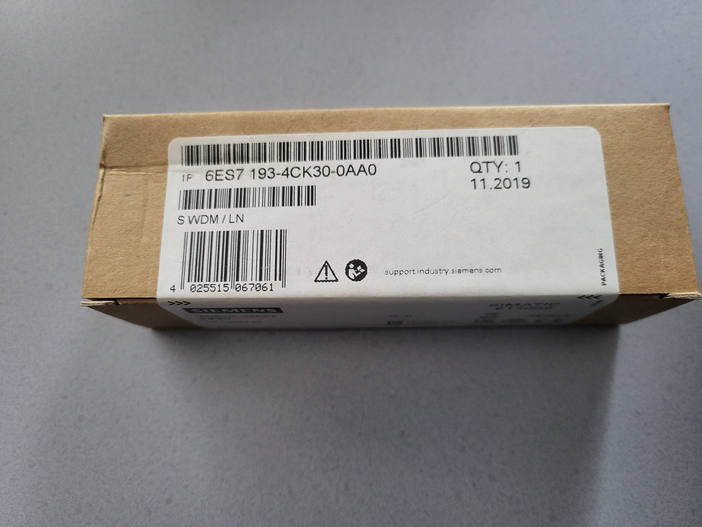 6ES7193-4CK30-0AA0 (TM-P30C44-A0) terminálmodul, Siemens