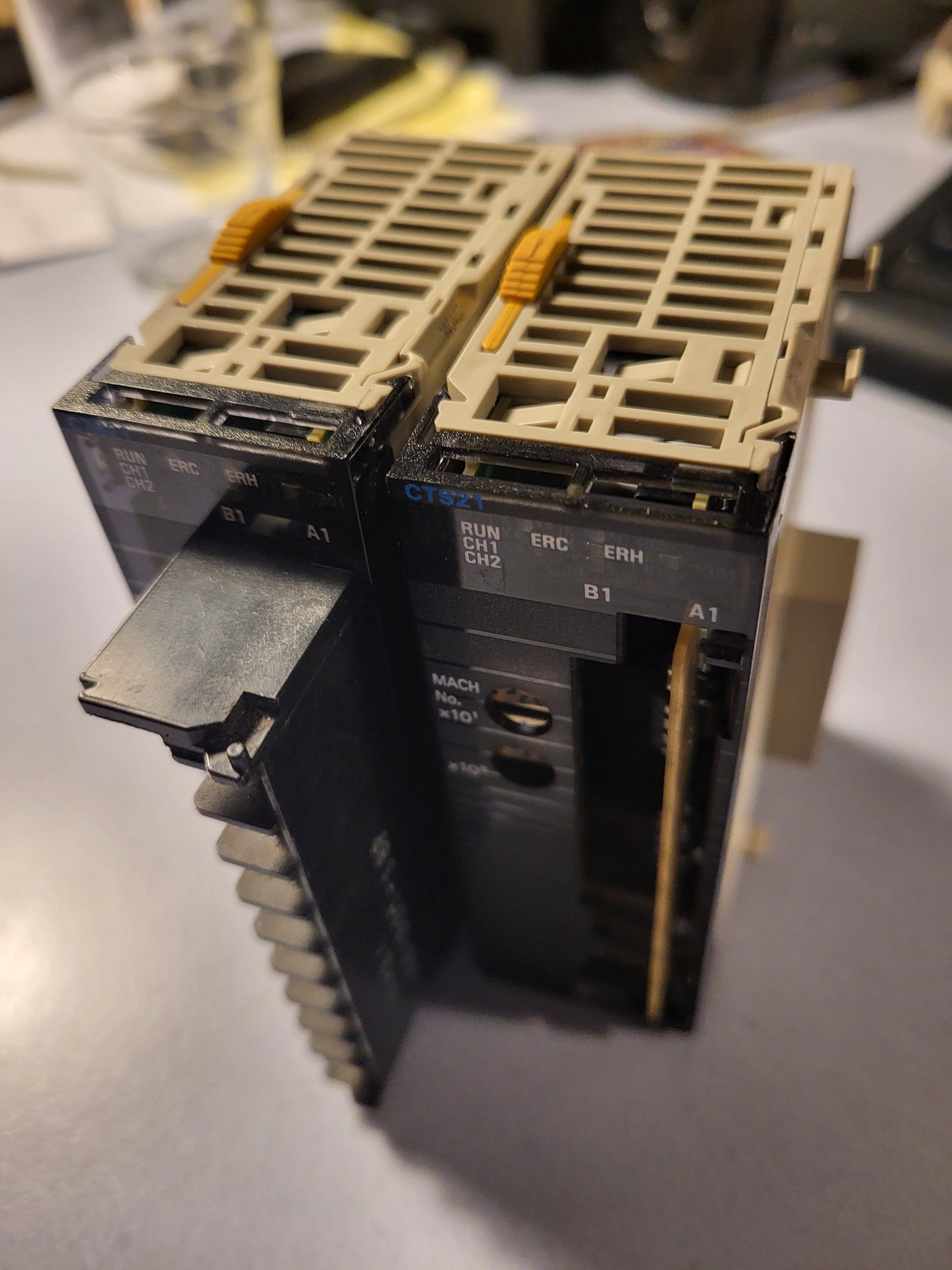 CJ1W-CTS21-E, Omron, high-speed counter input unit