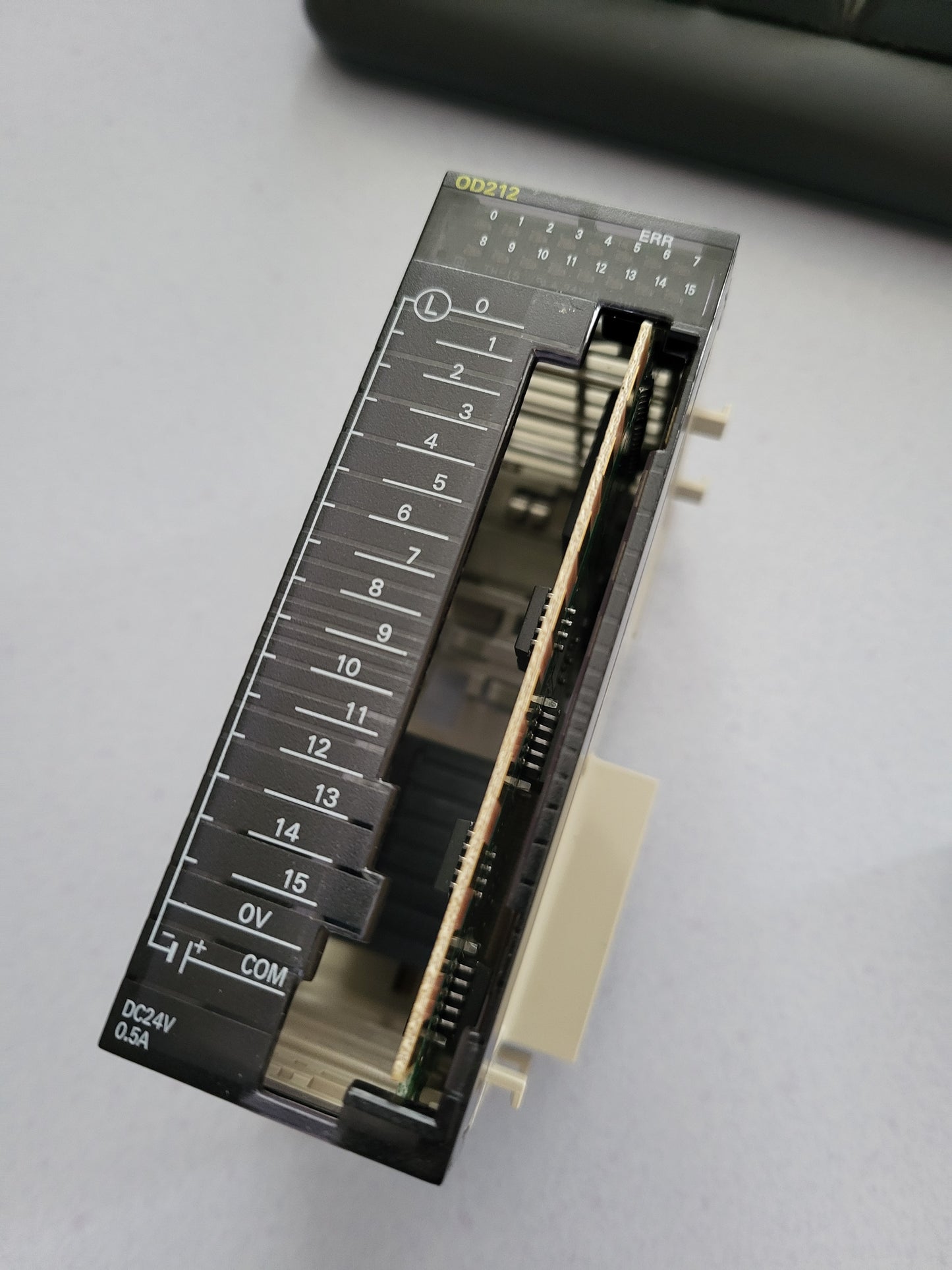 CJ1W-OD212 digital output board, Omron