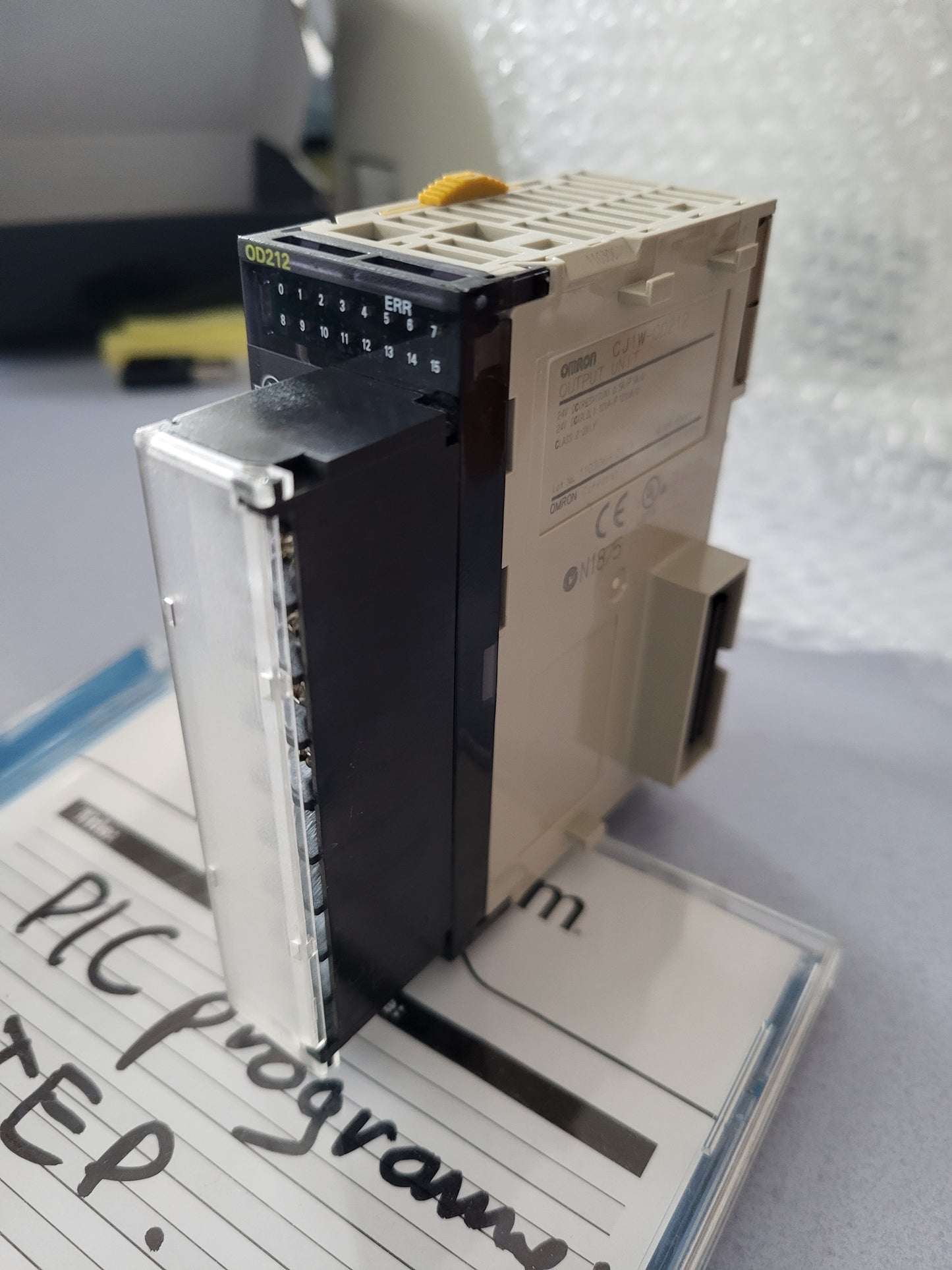 CJ1W-OD212 digital output board, Omron