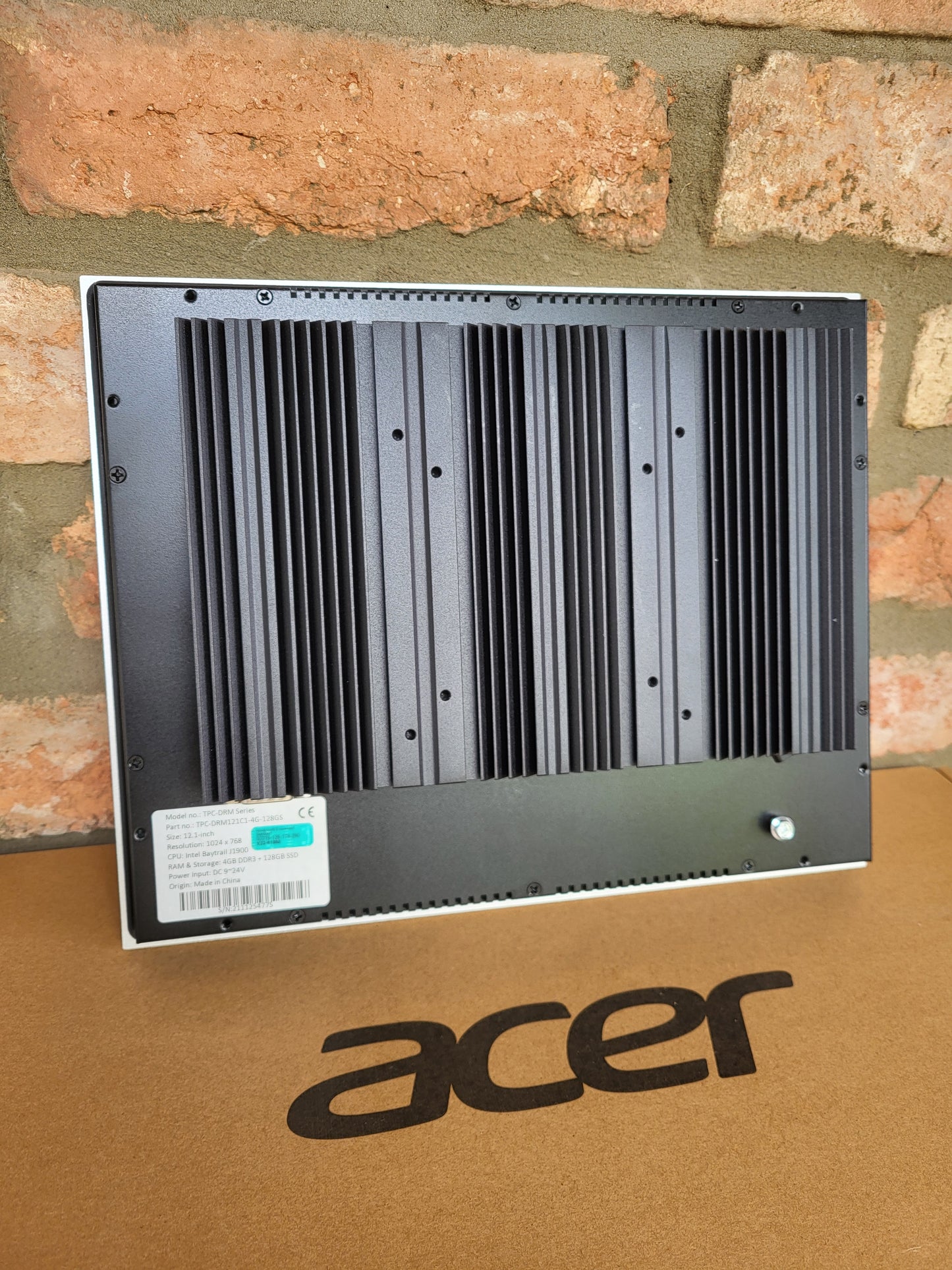 TPC-DRM121C1-4G-128GS ipari panel-pc, Taicenn, új modulok
