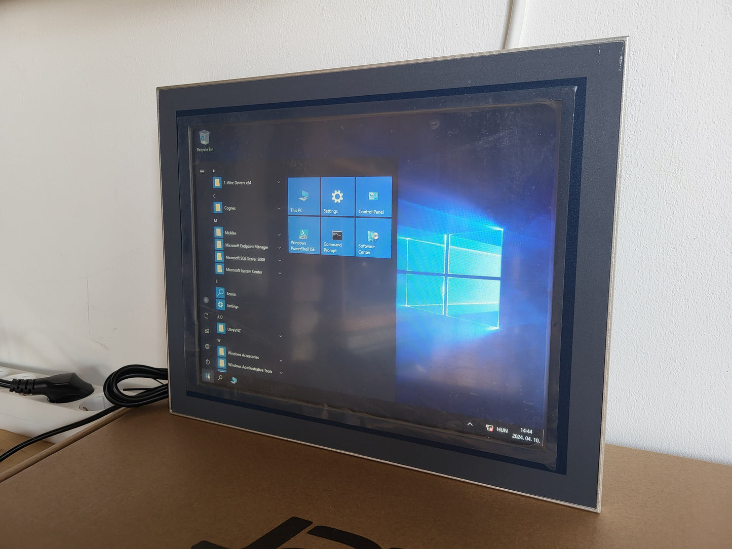 TPC-DRM121C1-4G-128GS ipari panel-pc, Taicenn, új modulok
