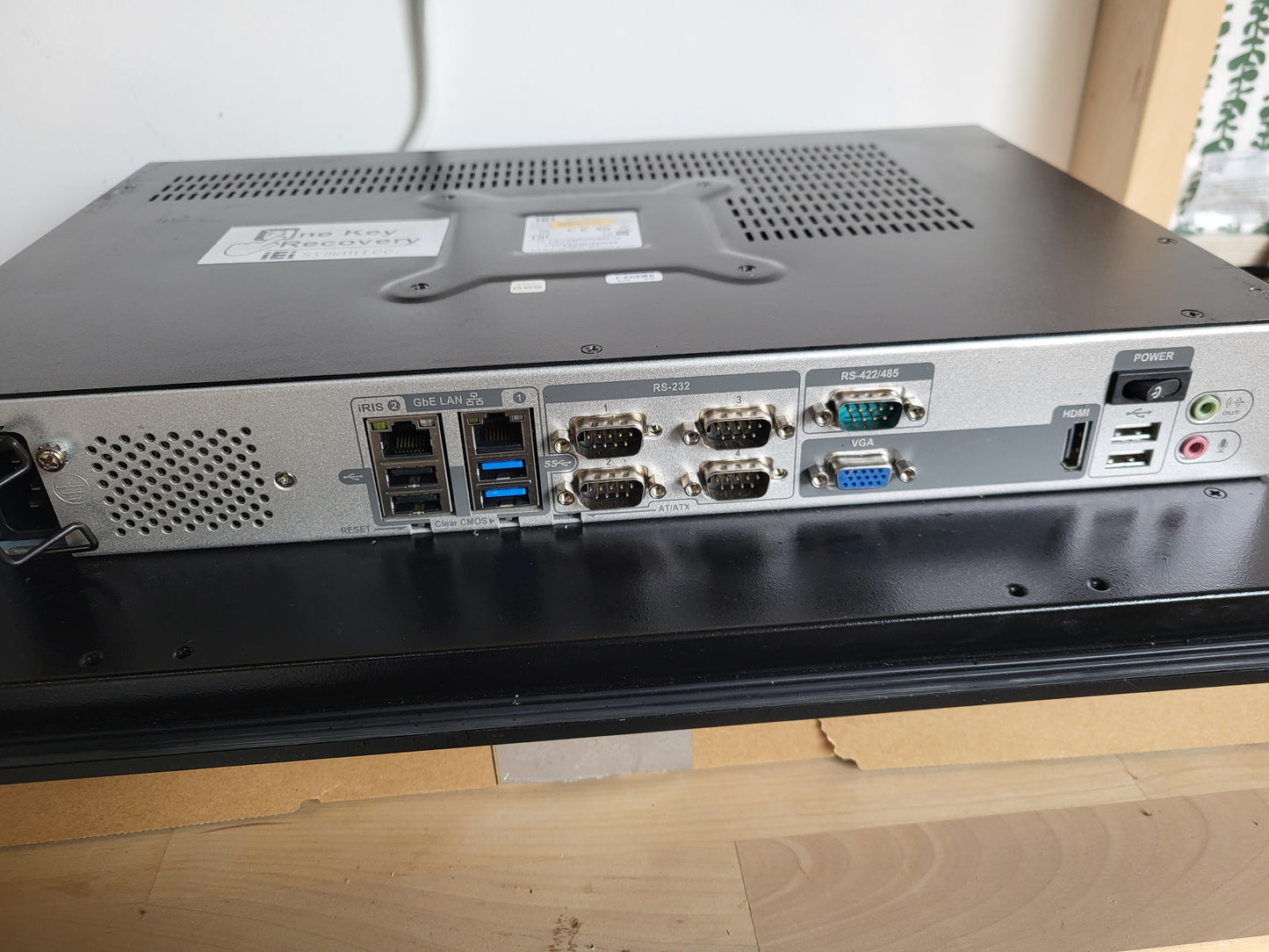 PPC-F17AA-H81i-i5/4G/R-R13, IEI, panel pc