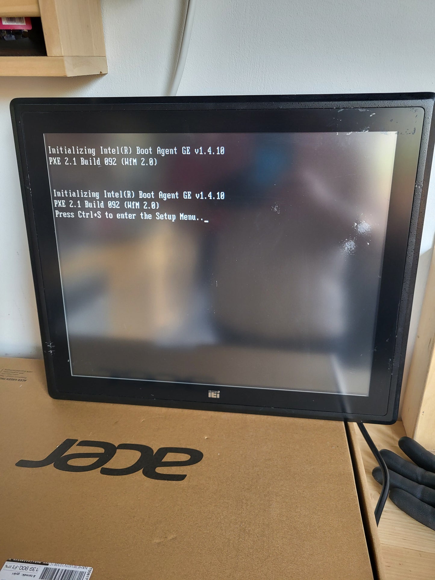 PPC-F17AA-H81i-i5/4G/R-R13, IEI, panel pc