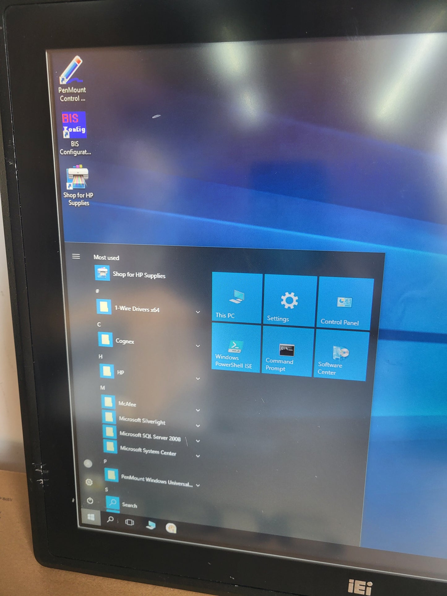 PPC-F17AA-H81i-i5/4G/R-R13, IEI, panel pc