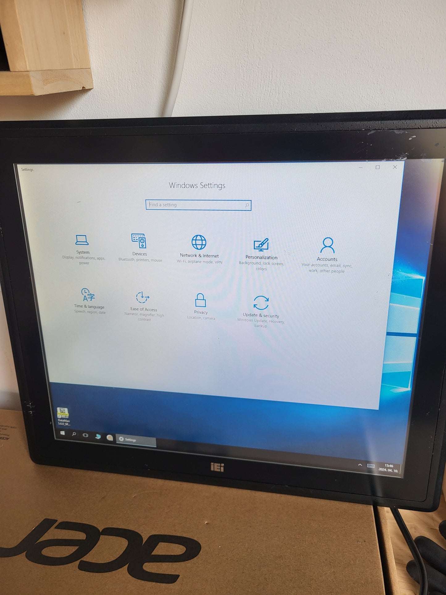 PPC-F17AA-H81i-i5/4G/R-R13, IEI, panel pc