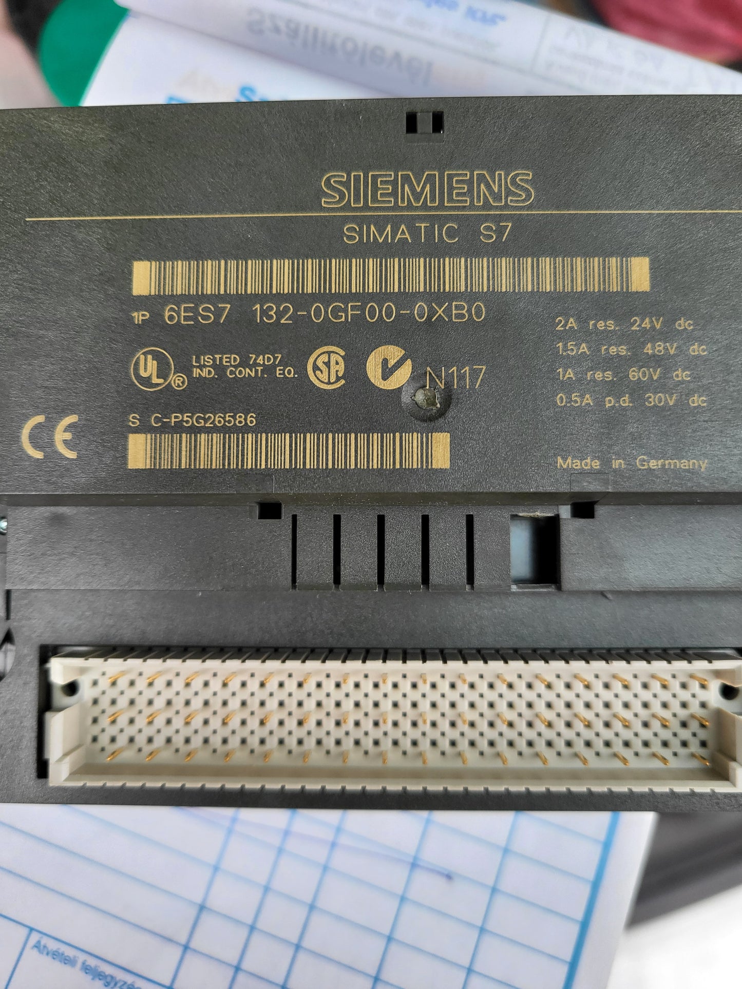 6ES7132-0GF00-0XB0, ET200B-Platine, Siemens