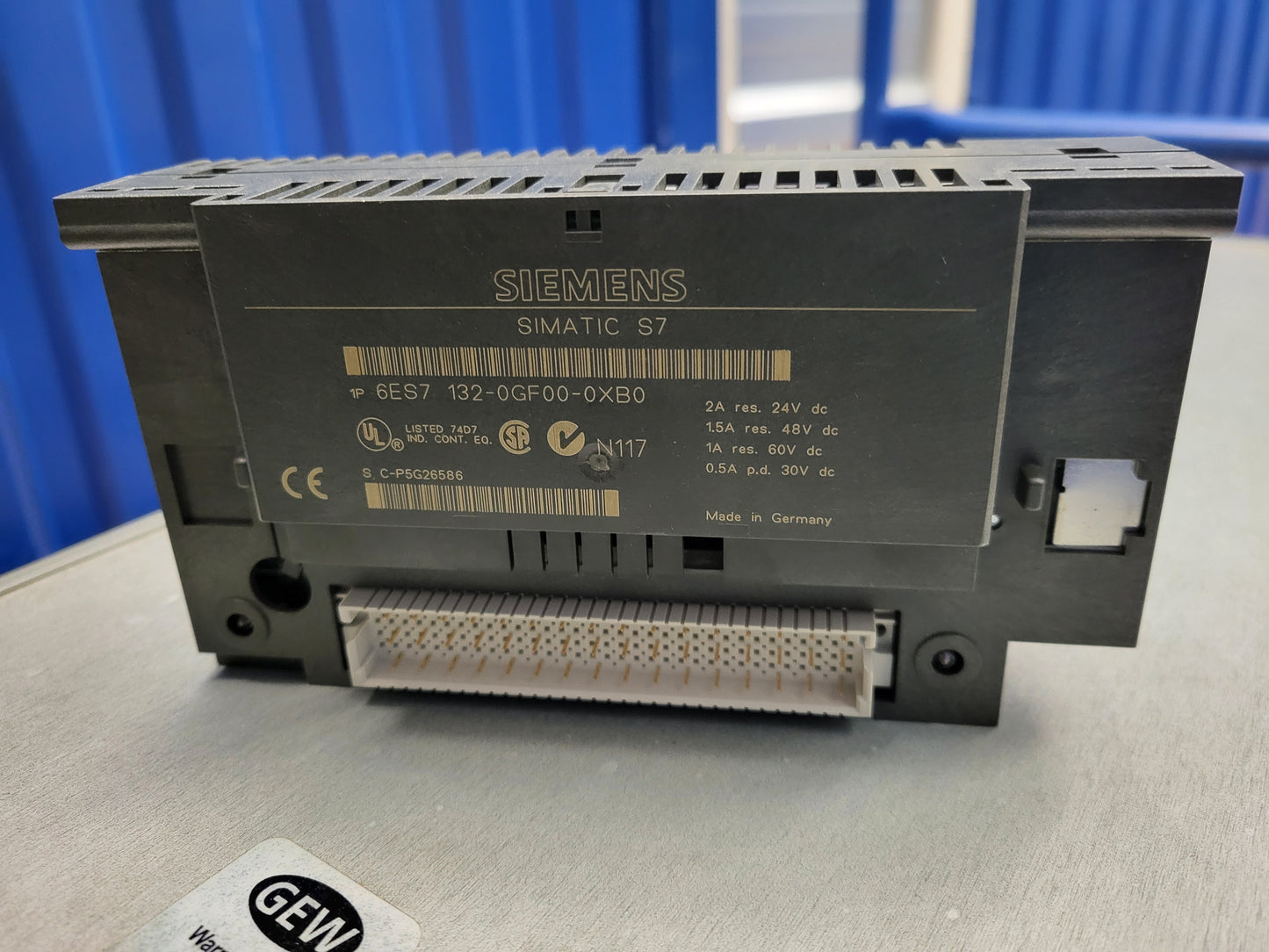 6ES7132-0GF00-0XB0, ET200B kártya, Siemens
