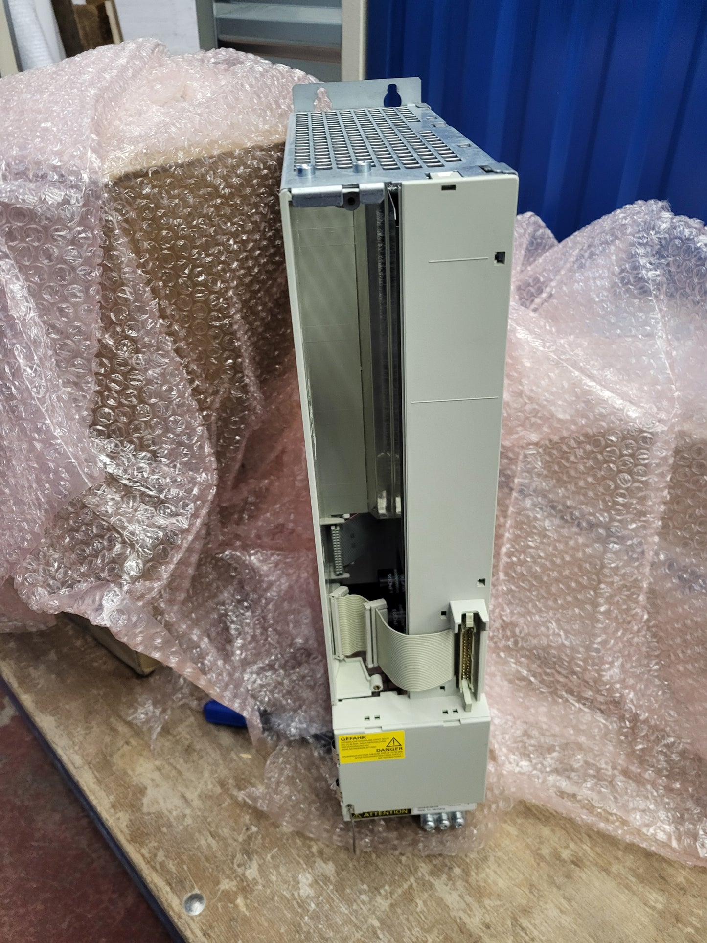 6SN1123-1AB00-0CA2, 2x50A Powermodul, Doppelachse, Simodrive 611