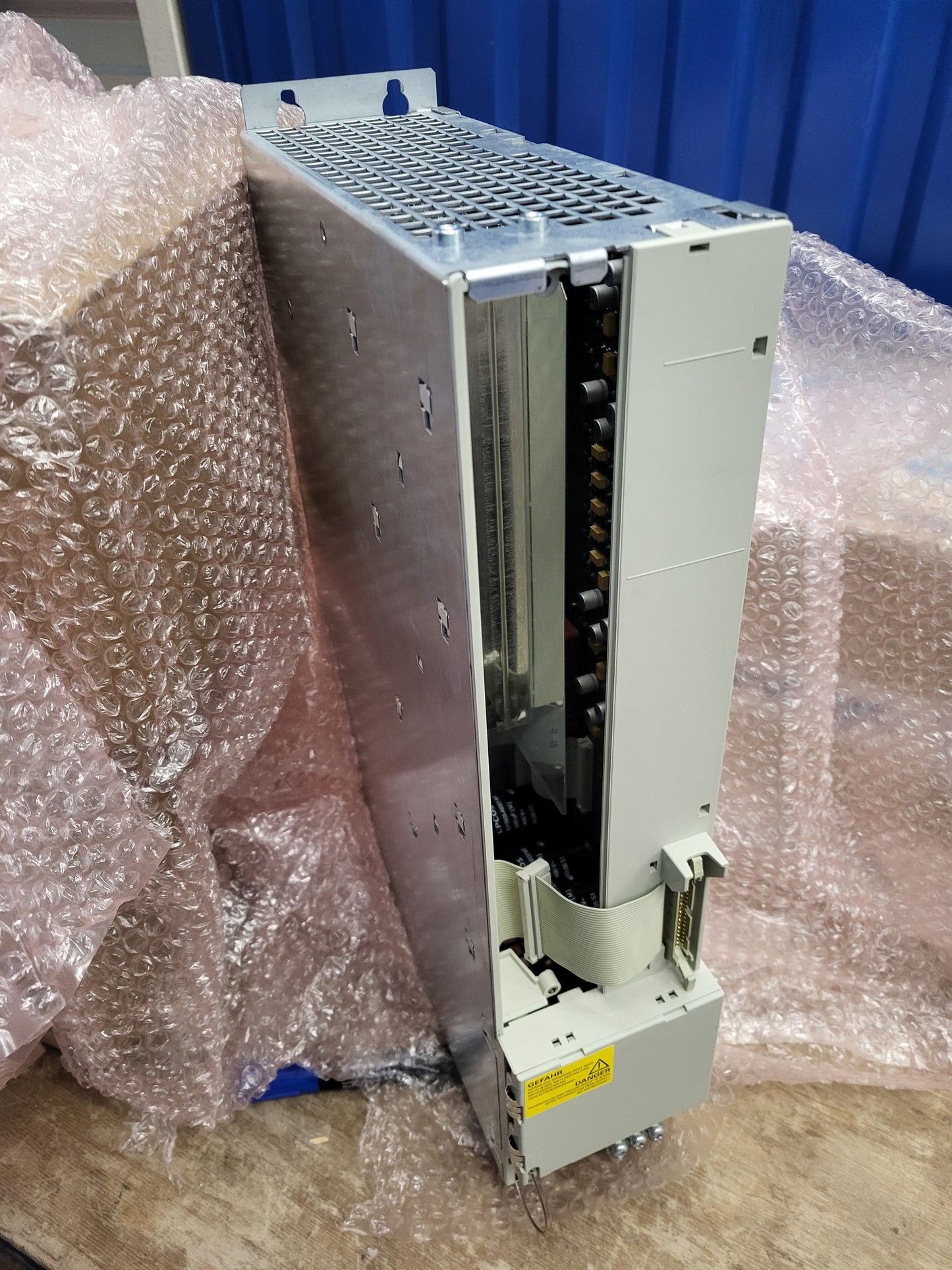 6SN1123-1AB00-0CA2, 2x50A teljesítménymodul, (végfok), Simodrive 611