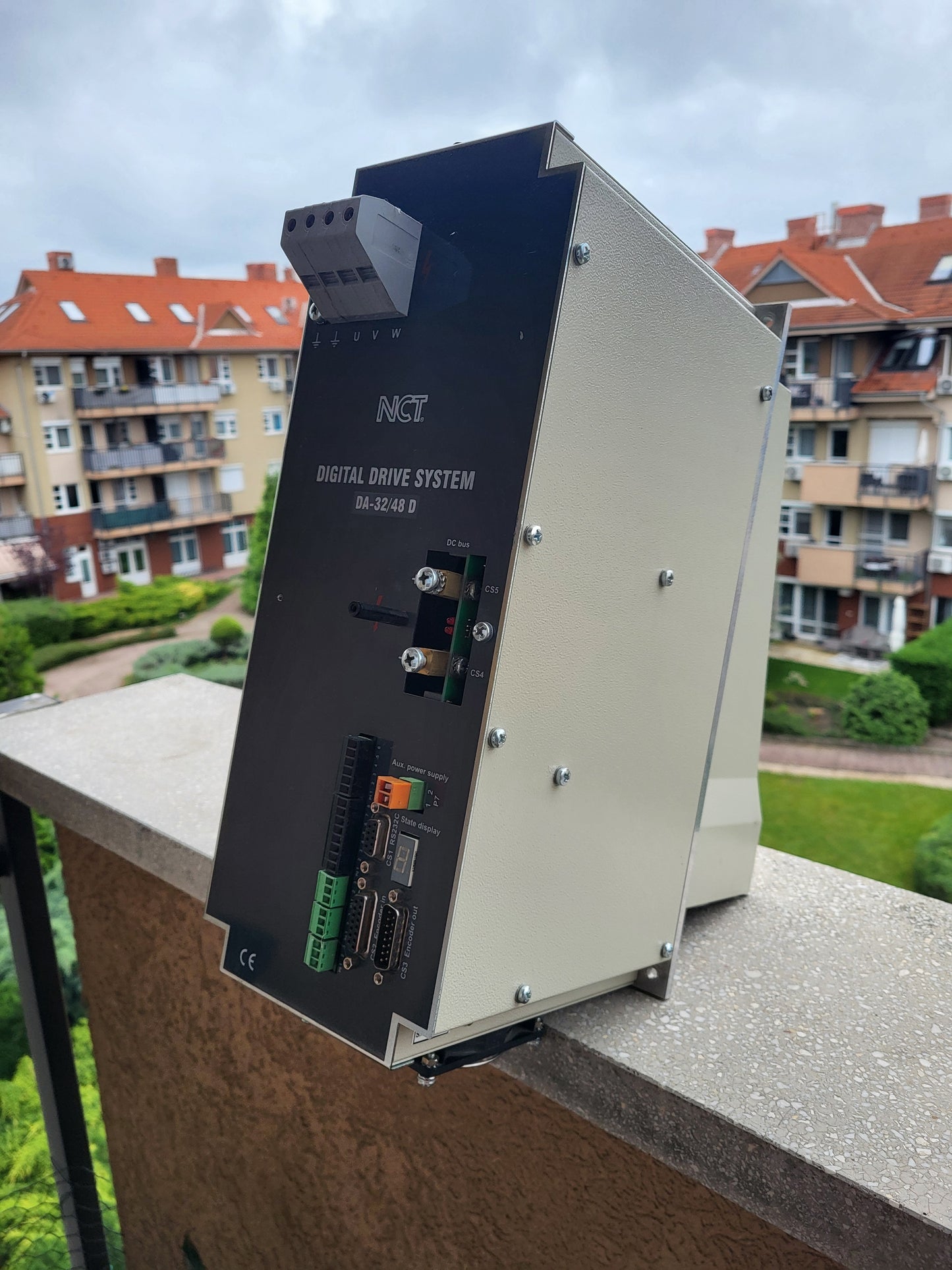 DA-32/48D, NCT, Servoverstärker, 11kW, 32/48A