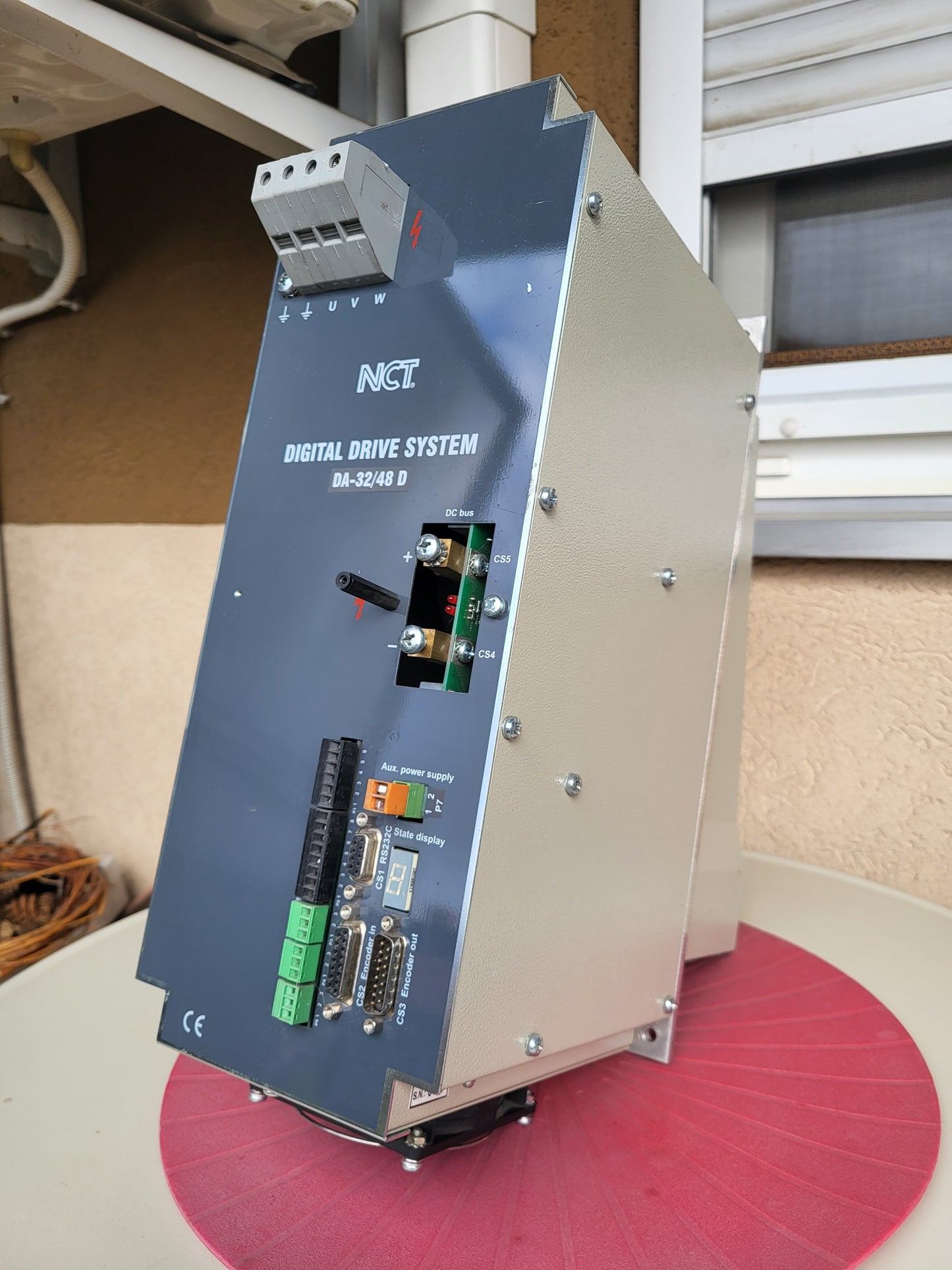 DA-32/48D, NCT, Servoverstärker, 11kW, 32/48A