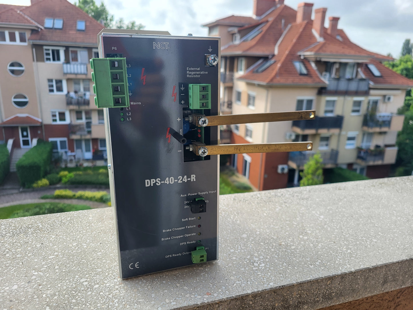 DPS-40-24-R, NCT-Netzteil