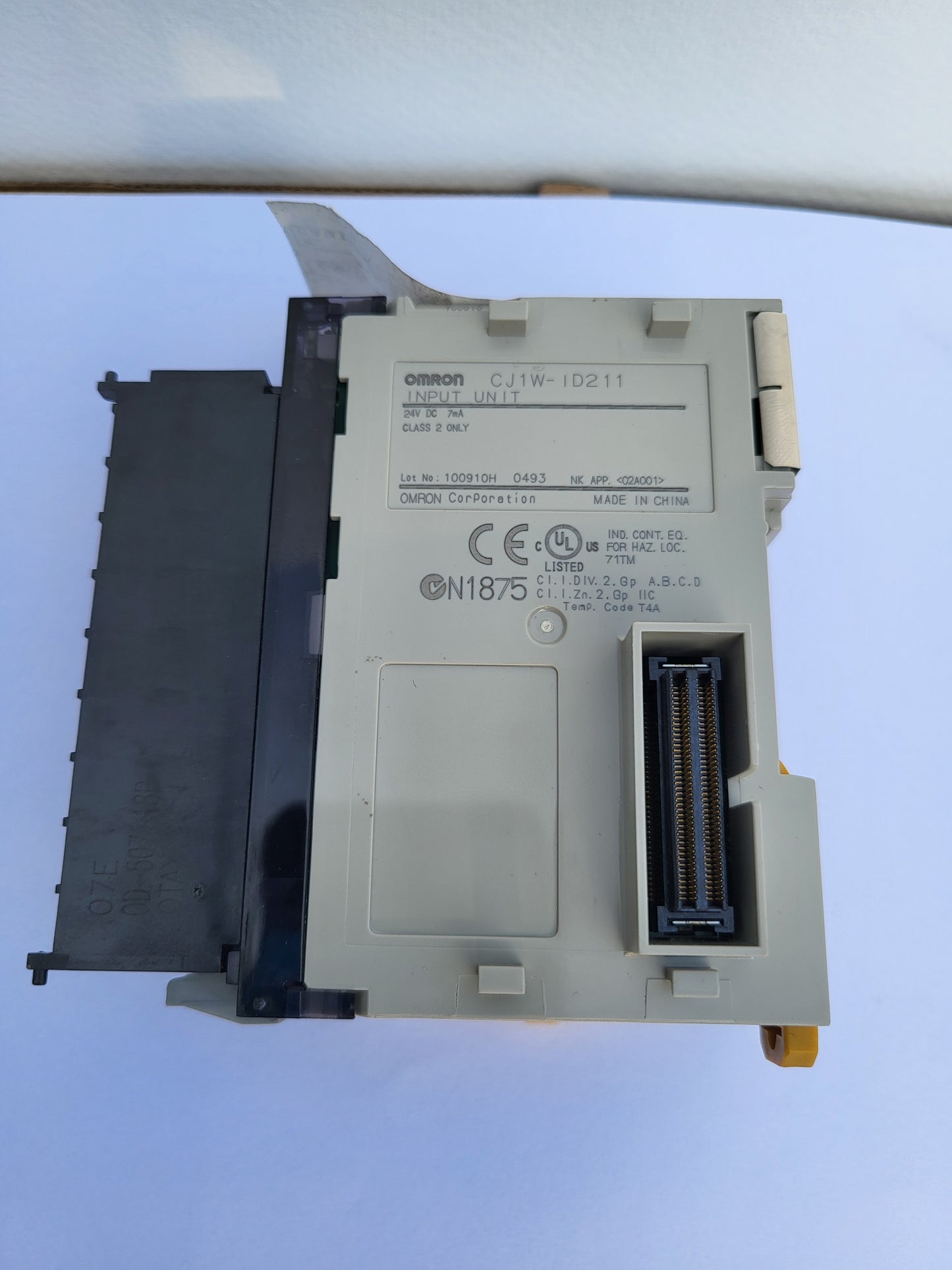 CJ1W-ID211, Omron, input board