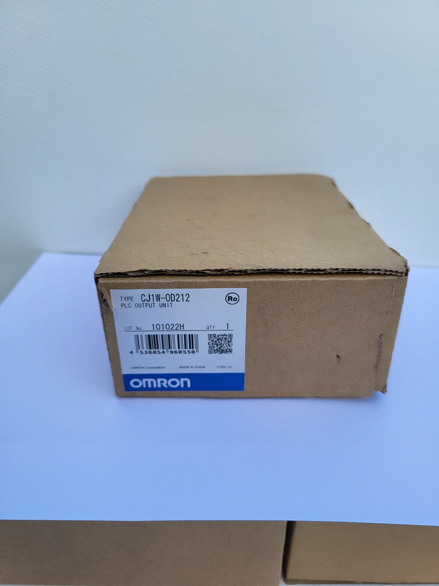 CJ1W-OD212, plc output module, Omron