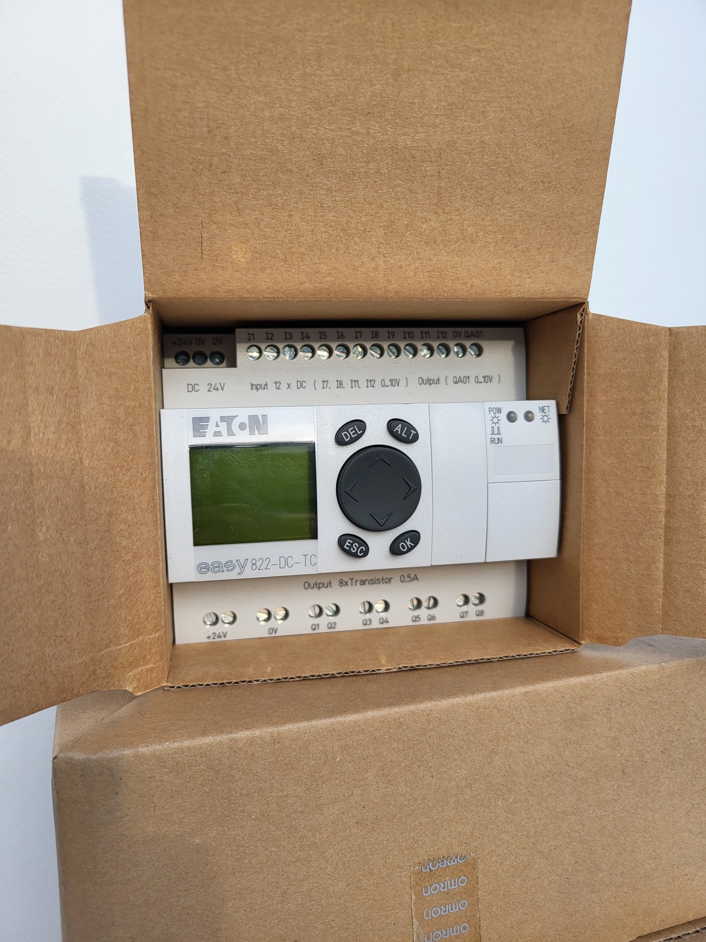EASY822-DC-TC, EATON programmierbares Relais