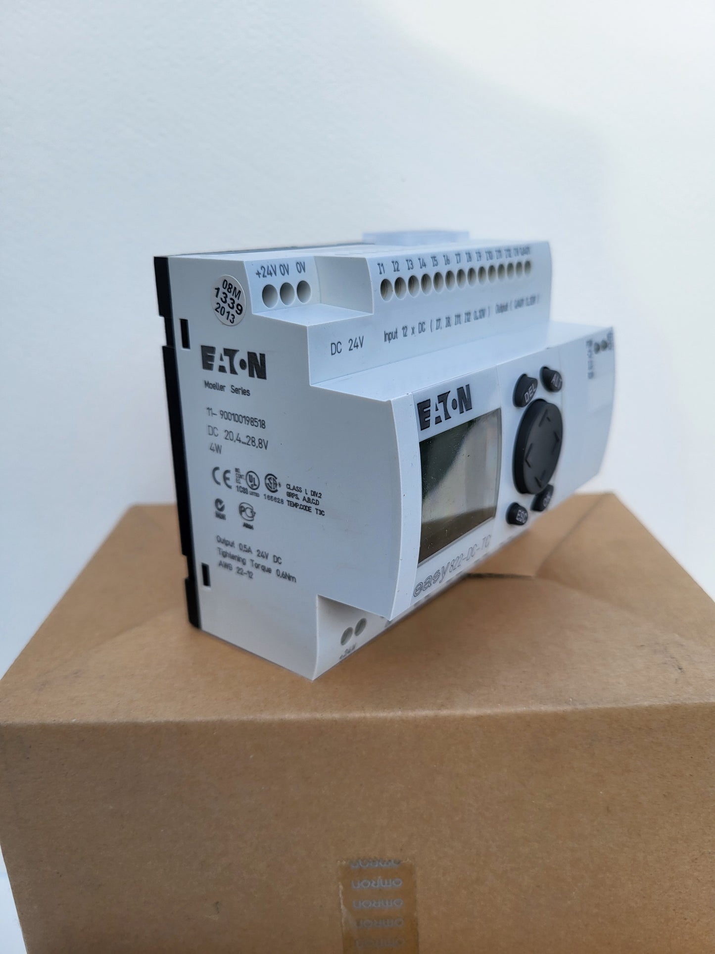 EASY822-DC-TC, EATON programmierbares Relais