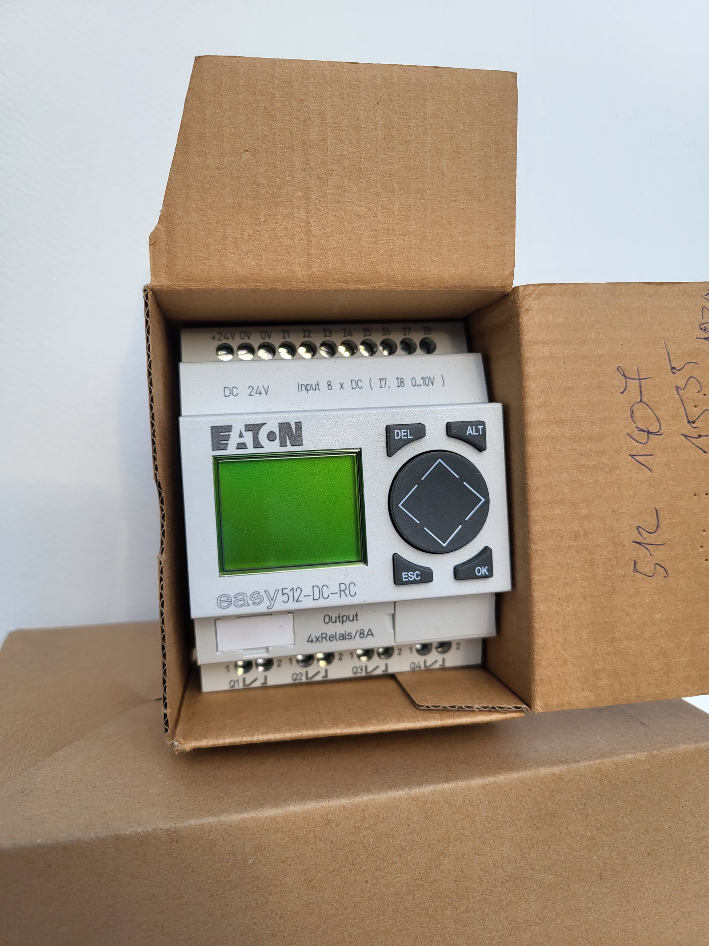 EASY512-DC-RC programmierbares Relais, EATON