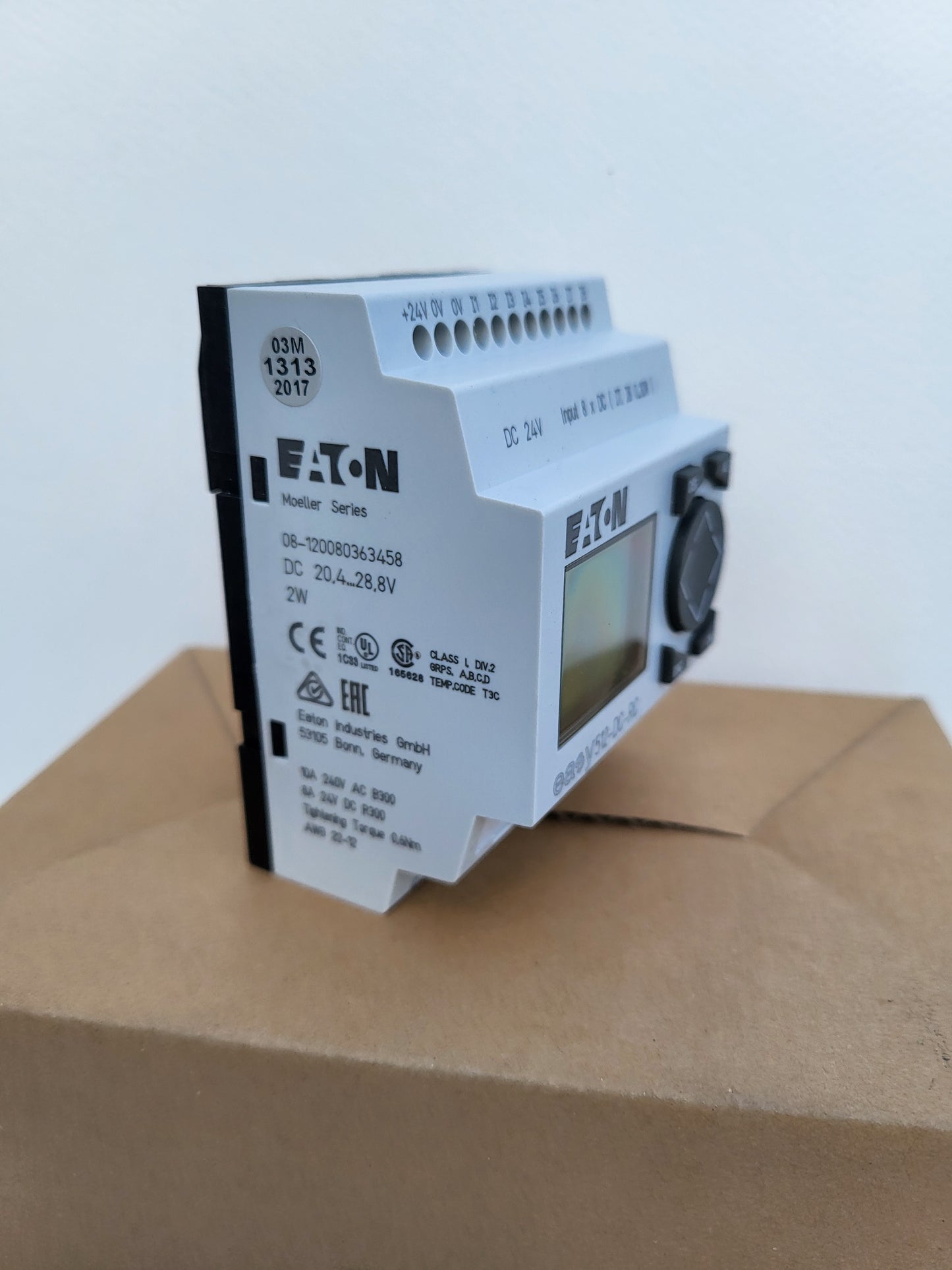 EASY512-DC-RC programmierbares Relais, EATON
