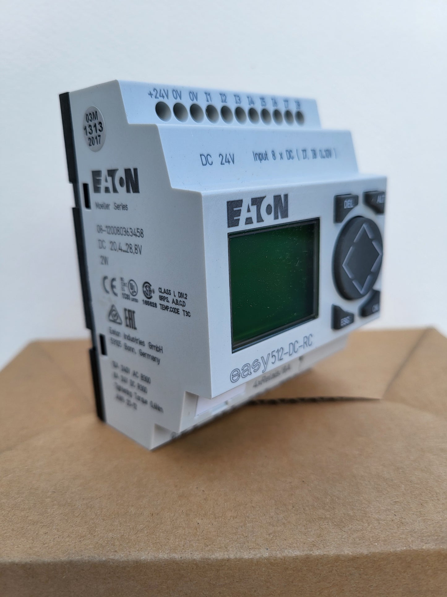 EASY512-DC-RC programmierbares Relais, EATON