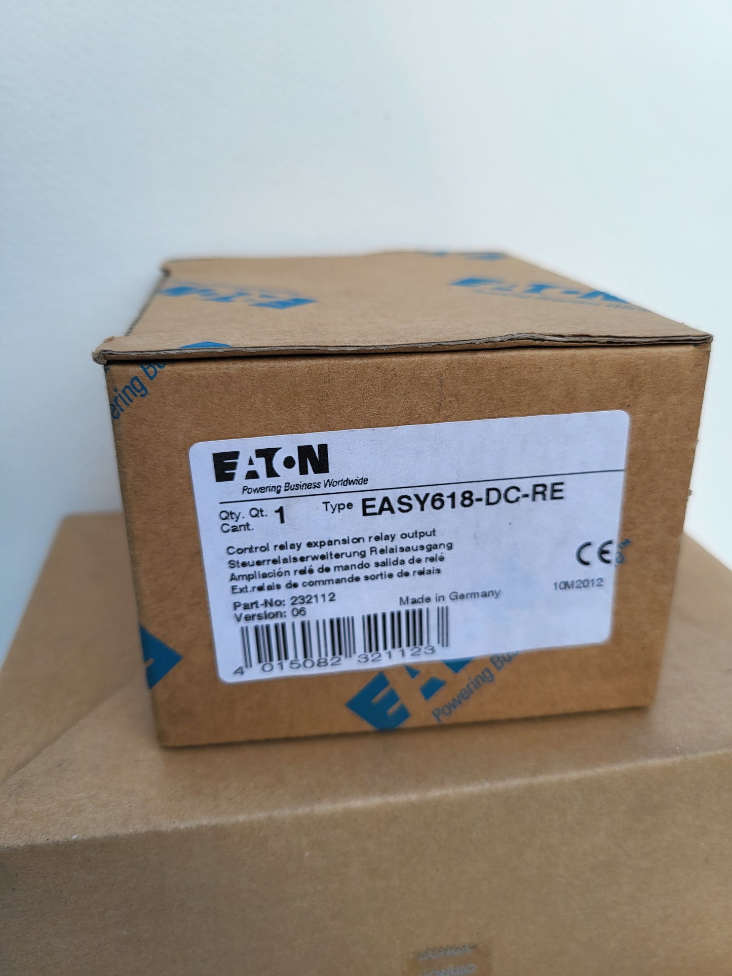 EASY618-DC-RE 24V/DC bővitő, EATON