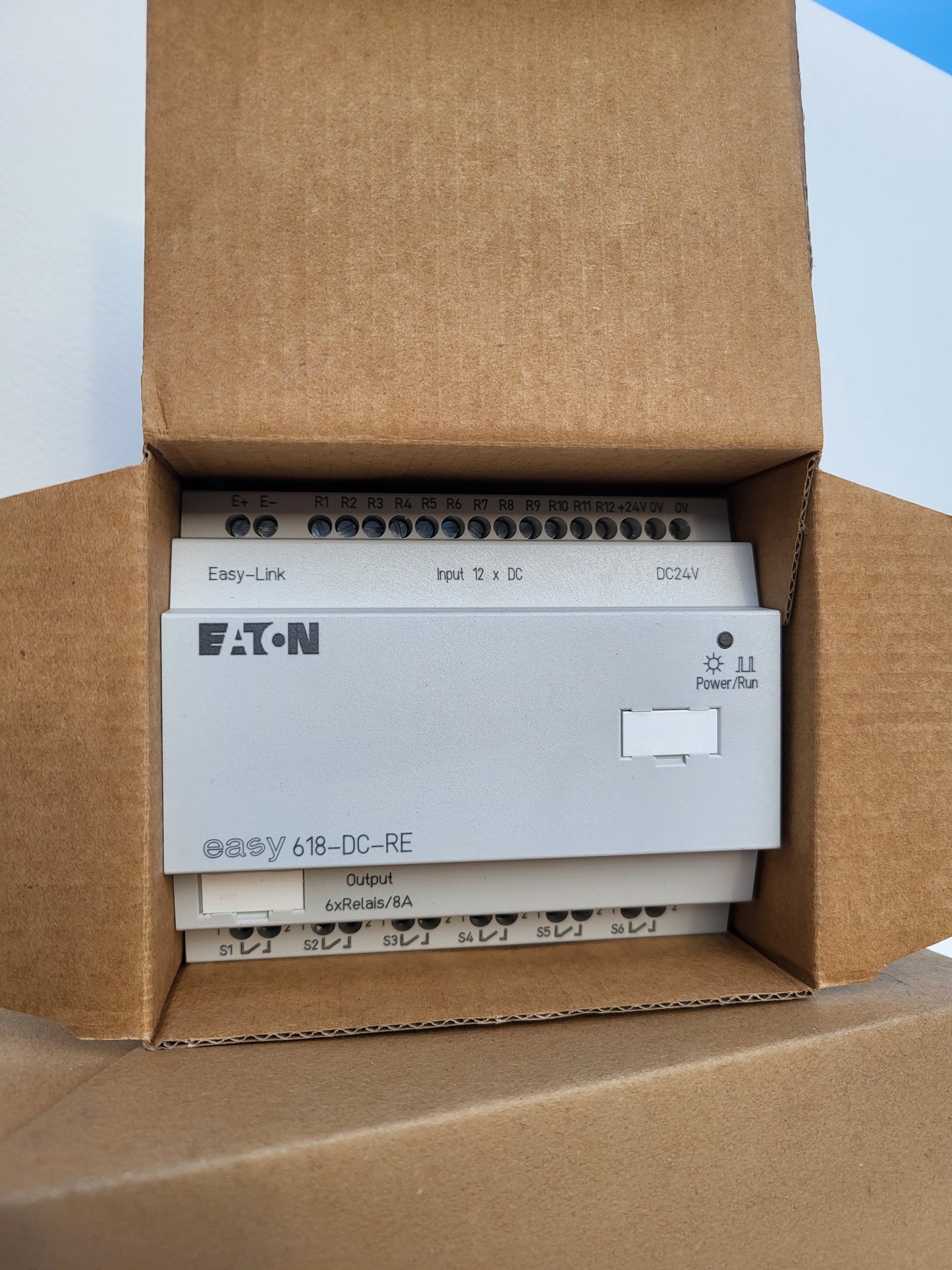 EASY618-DC-RE 24V/DC bővitő, EATON