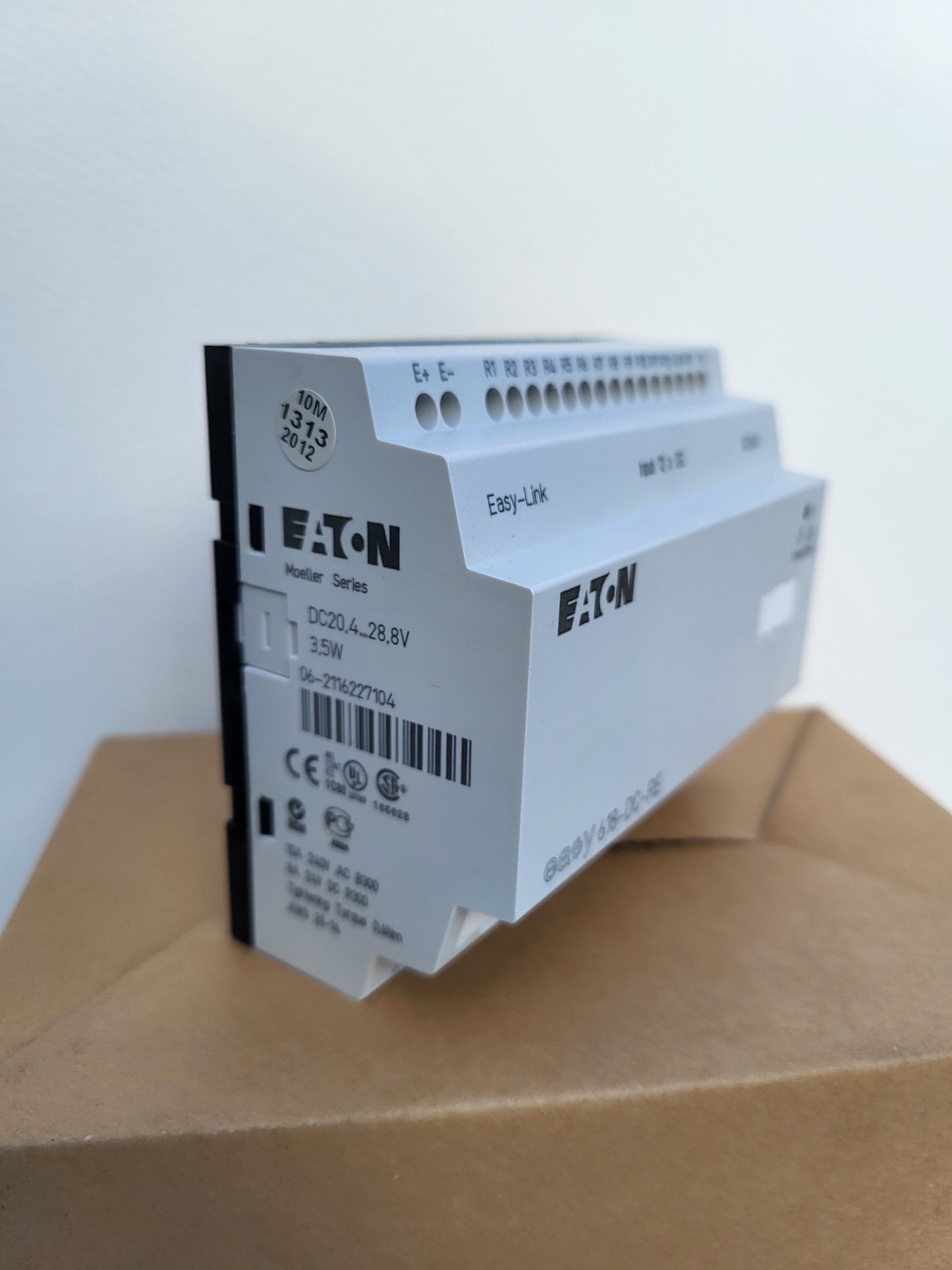 EASY618-DC-RE 24V/DC bővitő, EATON