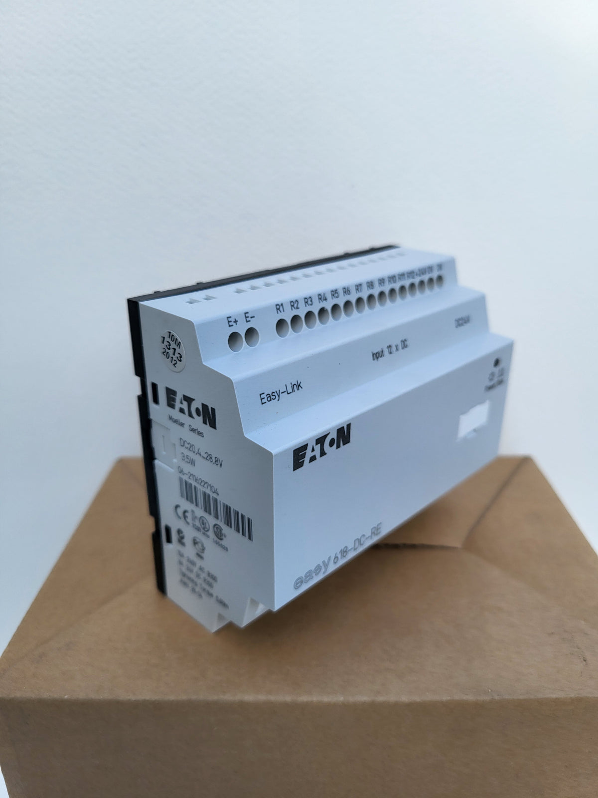 EASY618-DC-RE, 24V/DC bővitő modul, EATON