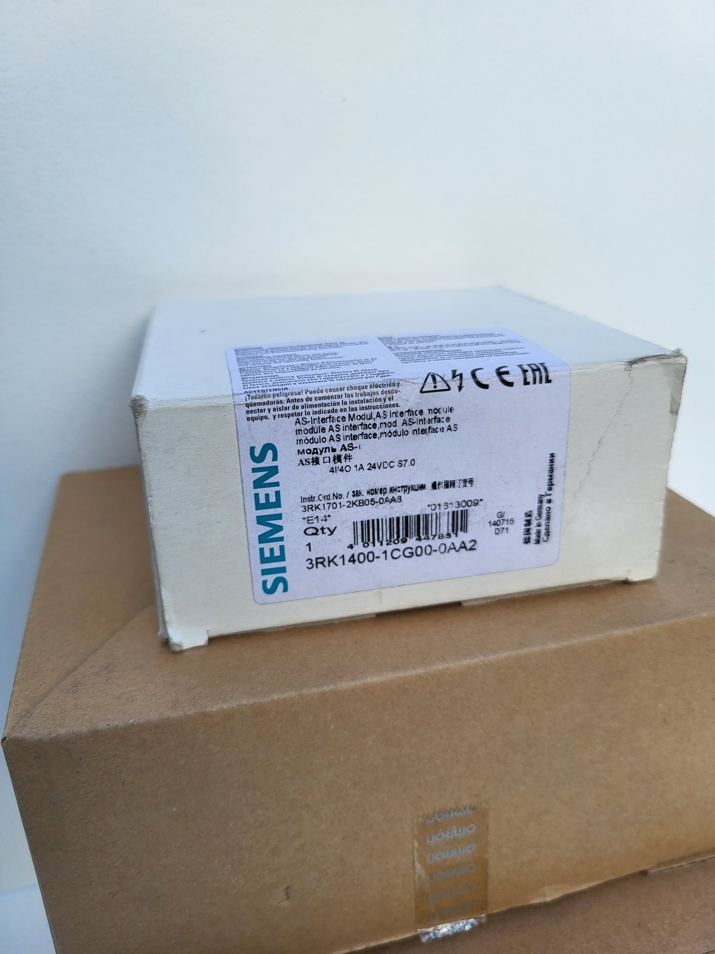 3RK1400-1CG00-0AA2, AS-i SlimLine, interfész modul