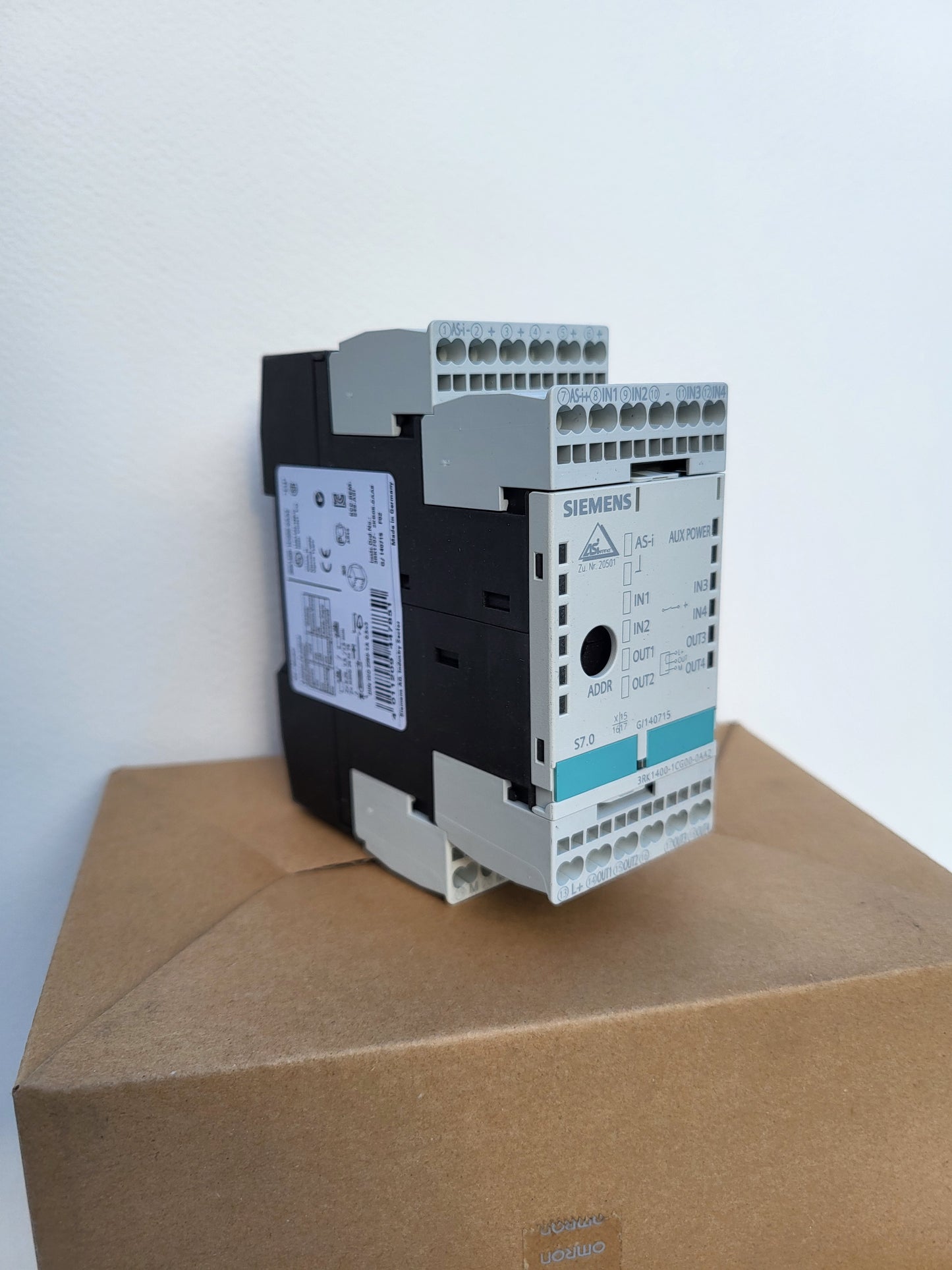 3RK1400-1CG00-0AA2, AS-i SlimLine, interfész modul