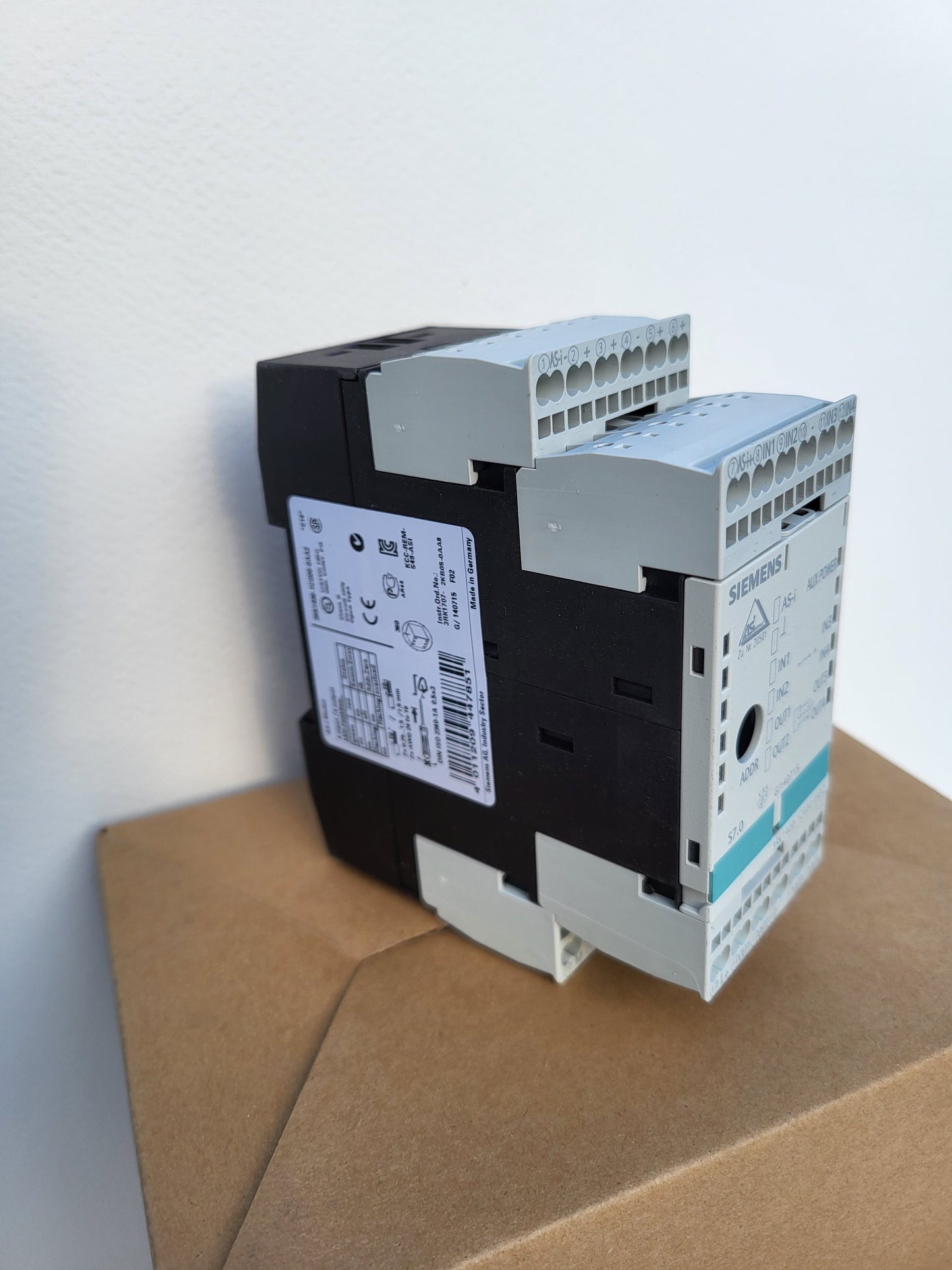 3RK1400-1CG00-0AA2, AS-i SlimLine, interfész modul