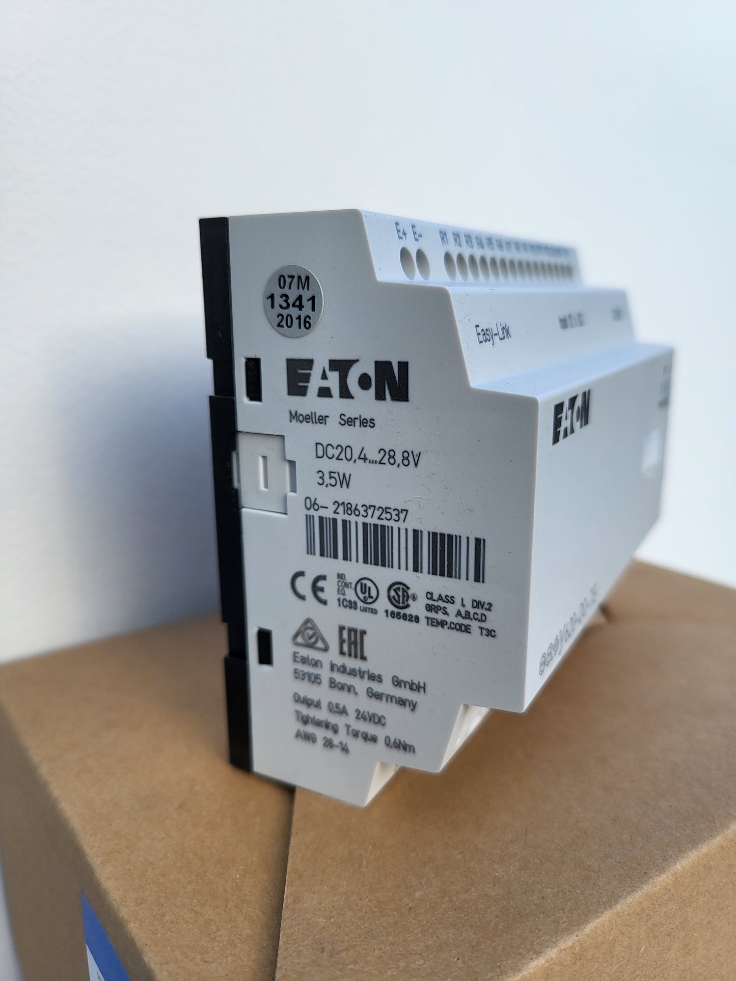 EASY620-DC-TE bővítő, EATON