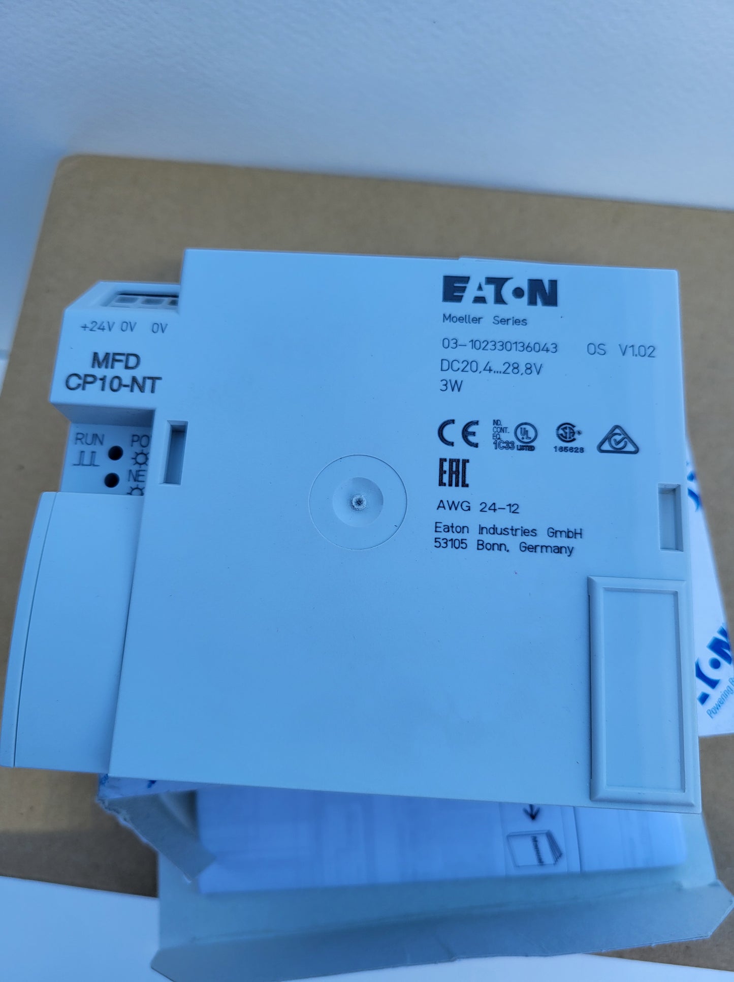MFD-CP10-NT MFD CPU/Netzteil, EATON