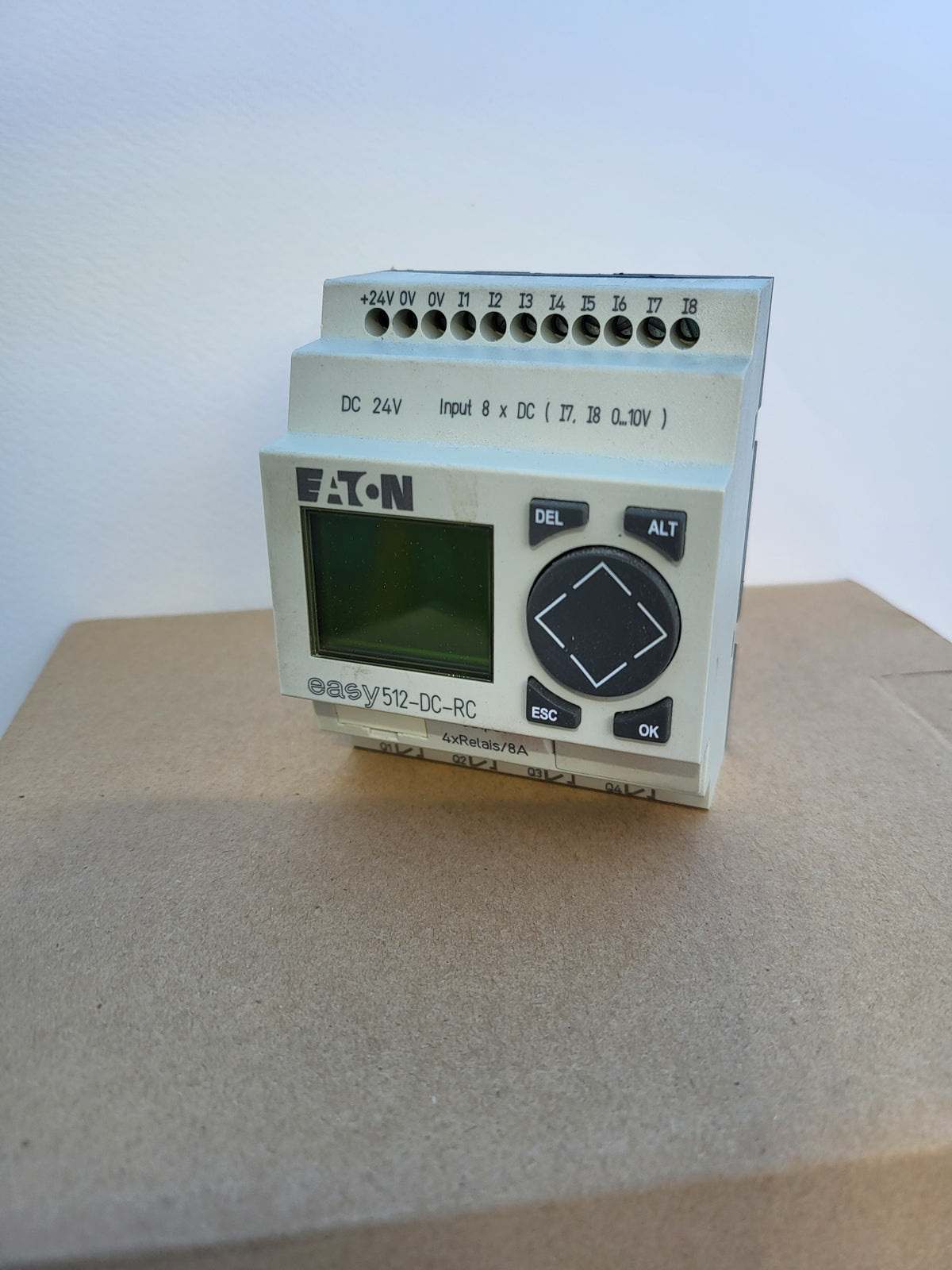 EASY512-DC-RC programozható relé, EATON