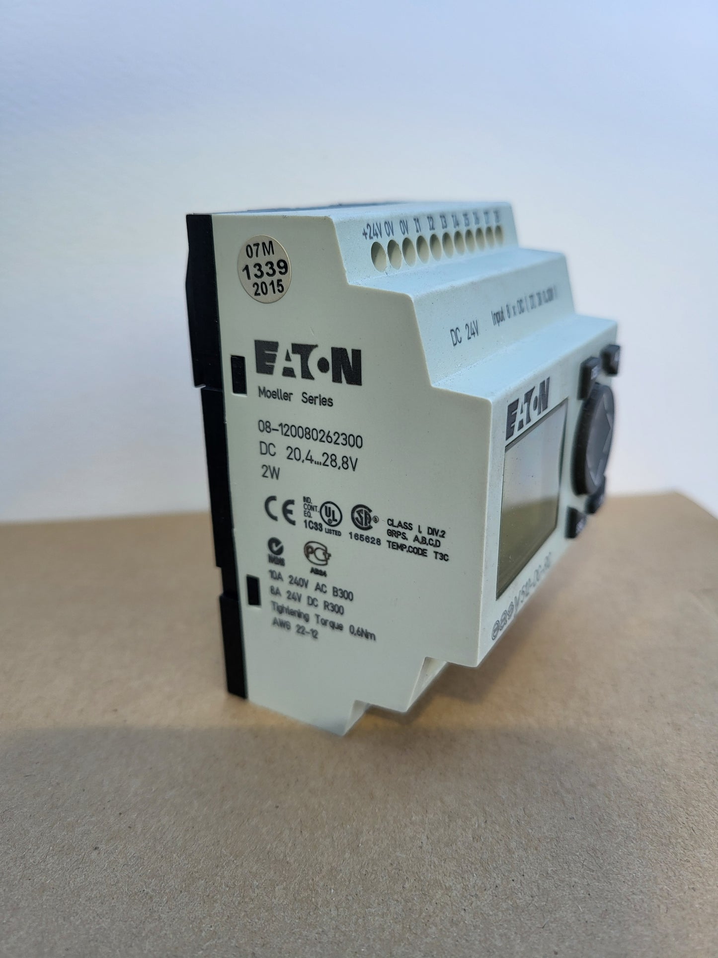 EASY512-DC-RC programmierbares Relais, EATON