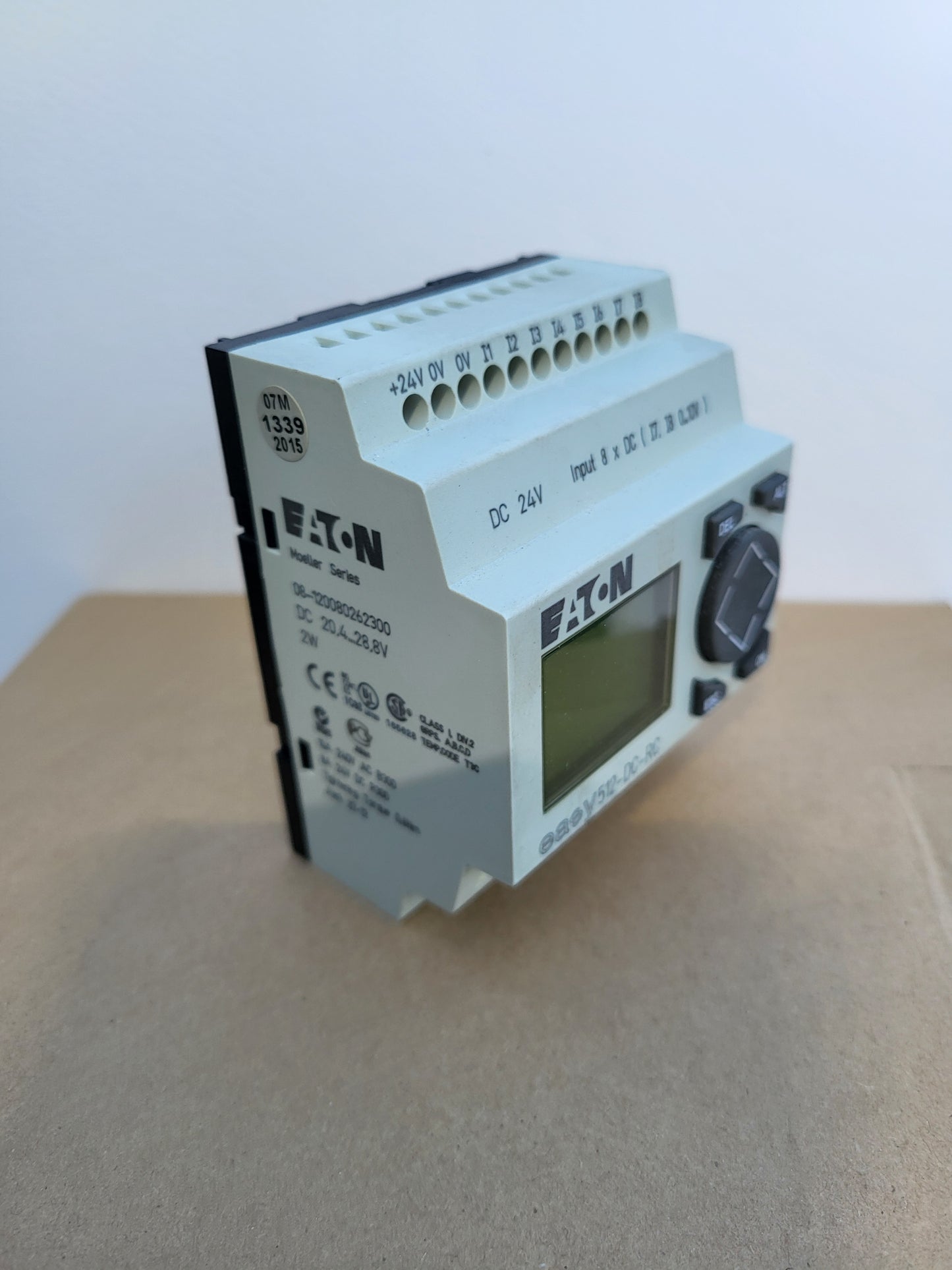 EASY512-DC-RC programmierbares Relais, EATON
